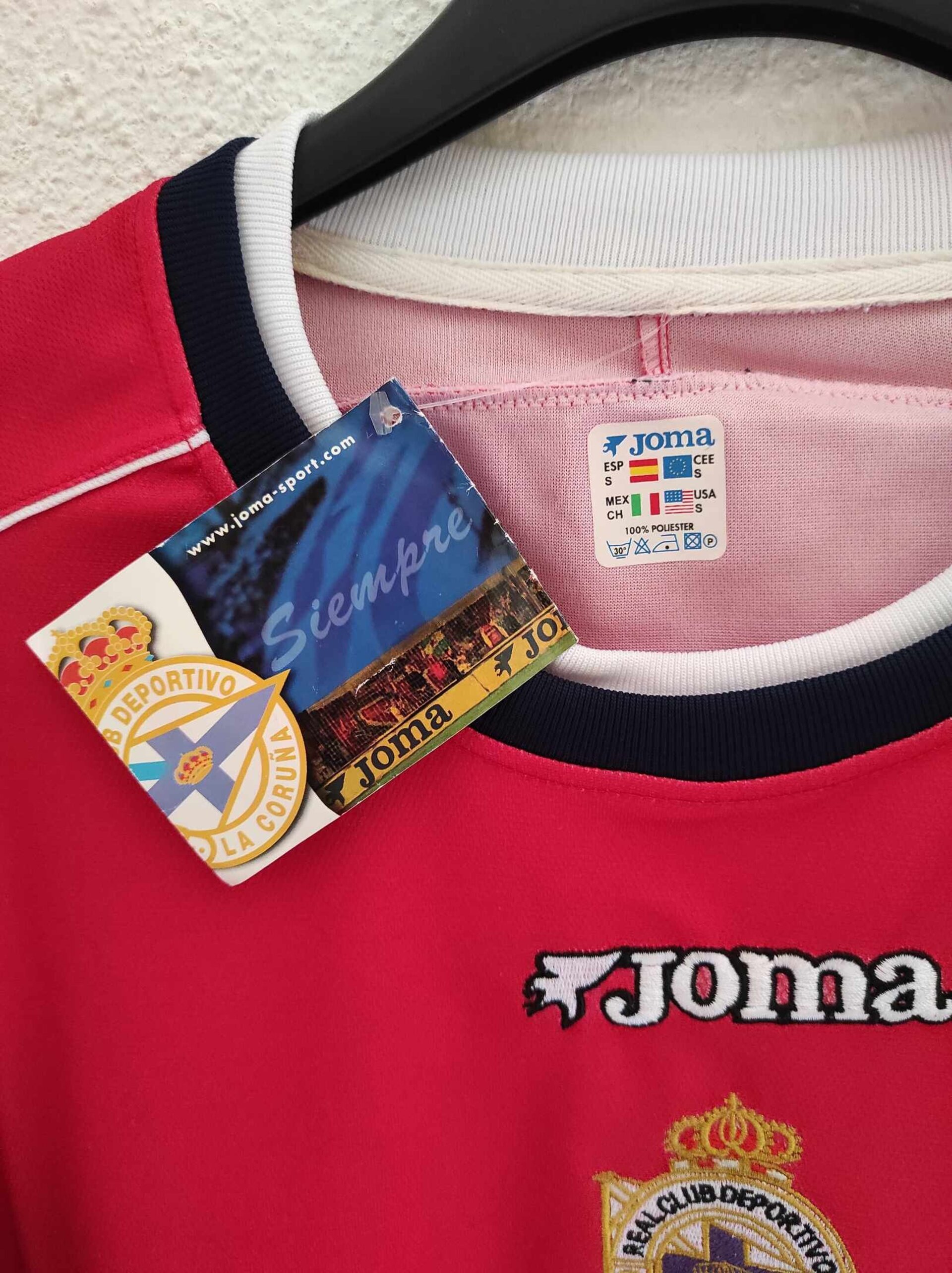 DEPORTIVO DE LA CORUÑA 2002-2003 away BNWT S - 2