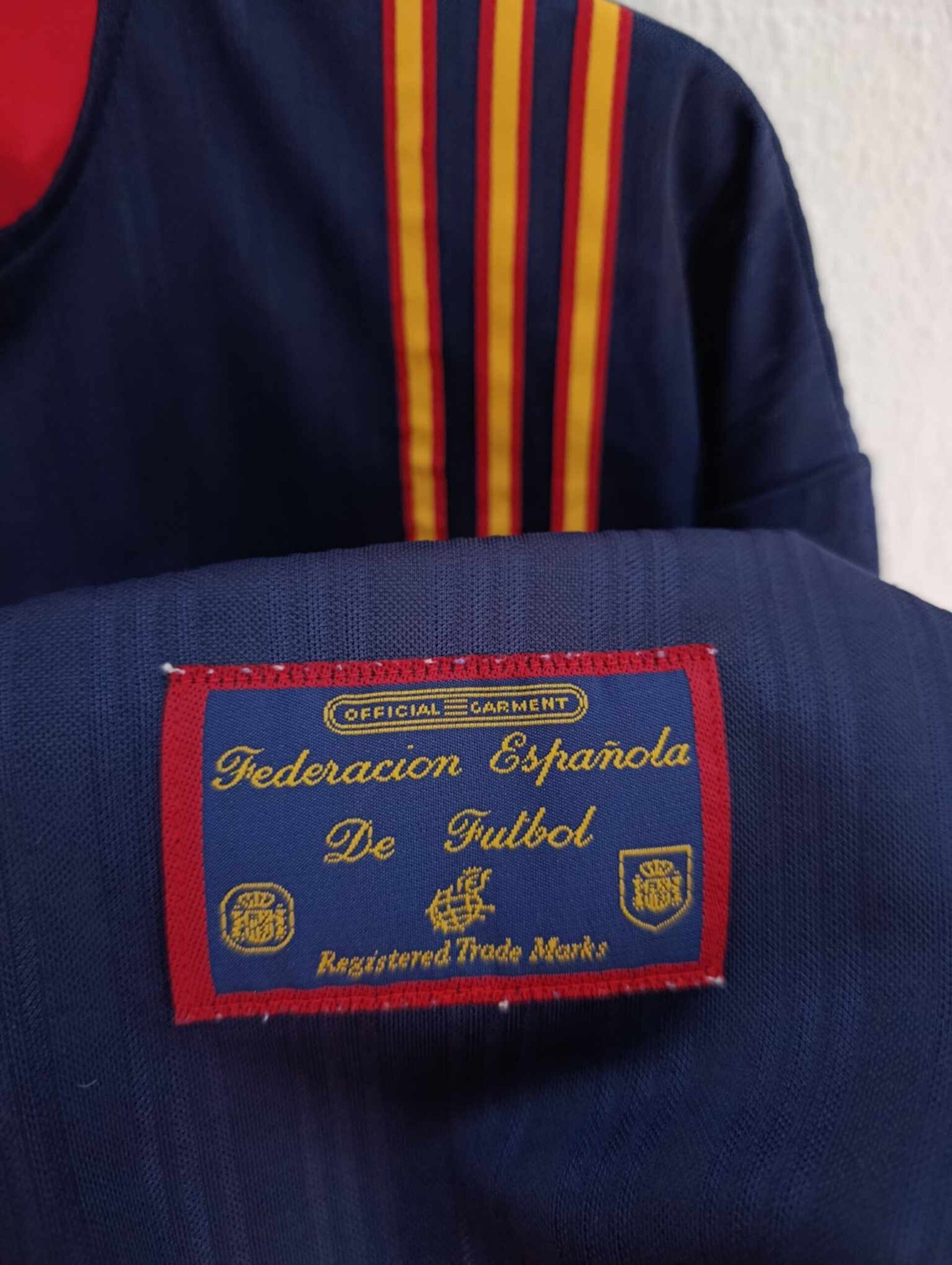 SPAIN 1996 EURO away XL - 4