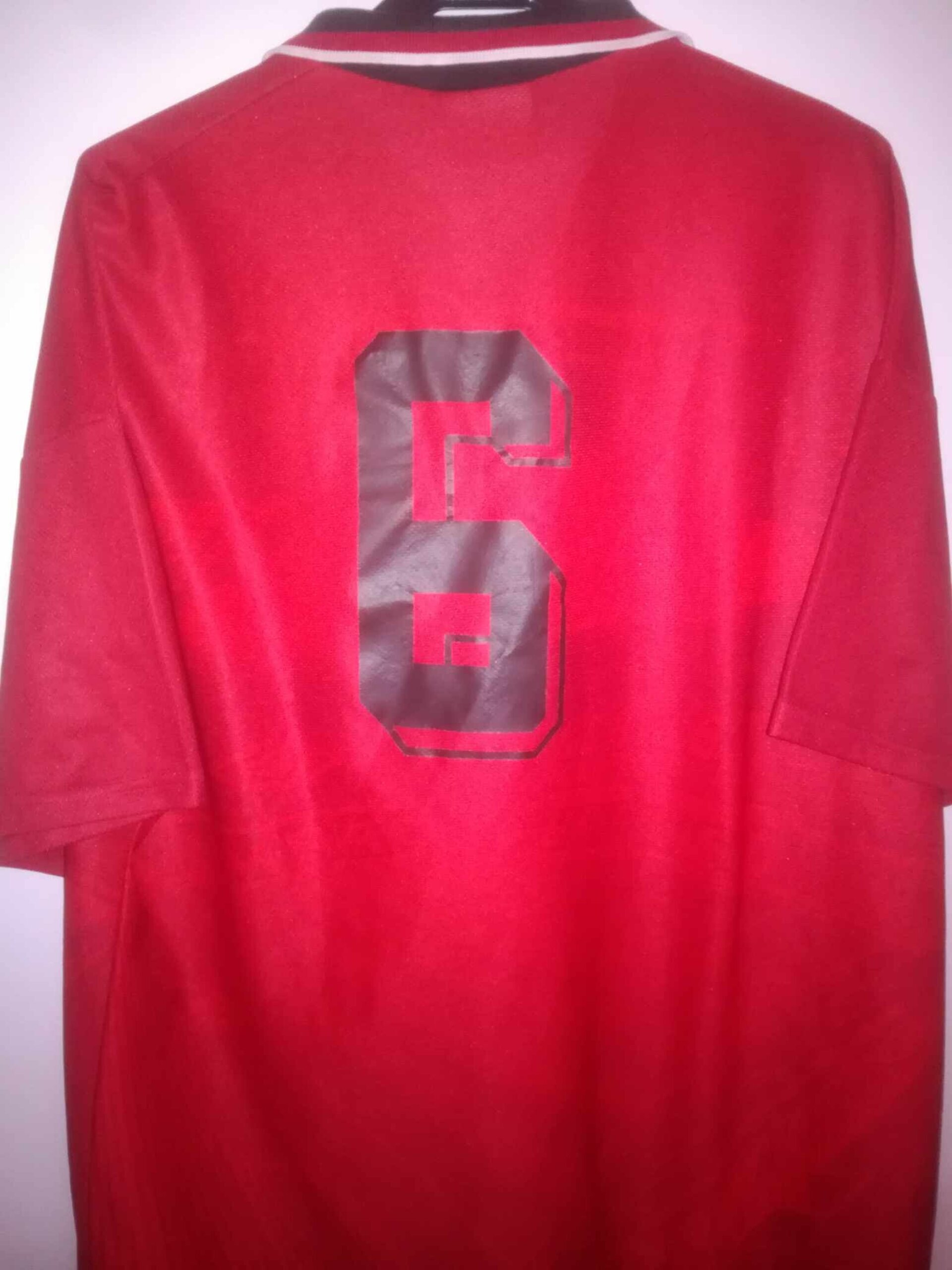 MANCHESTER UNITED 1994-1996 number 6 XL - 2