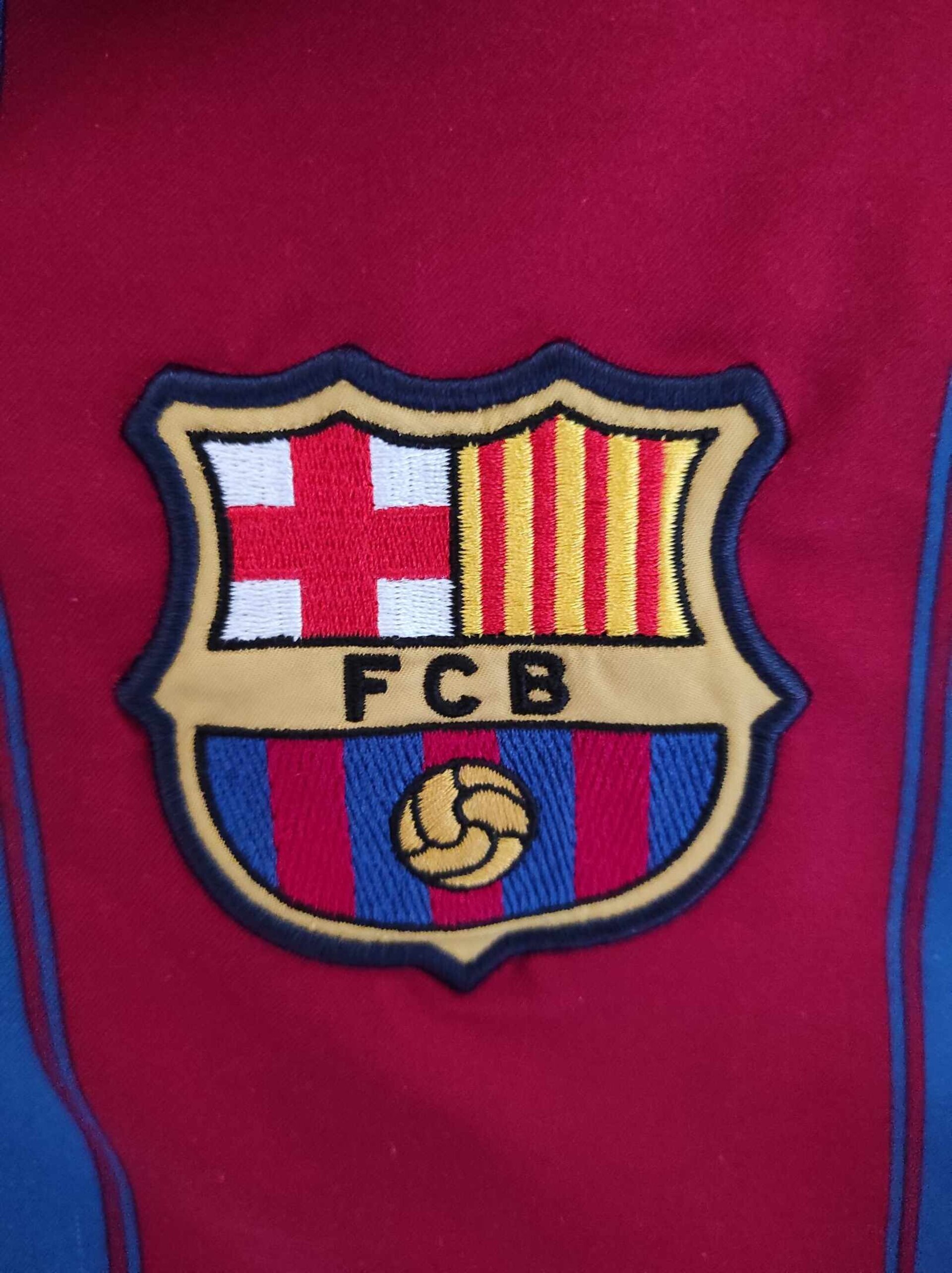 FC BARCELONA 2003-2004 S - 4