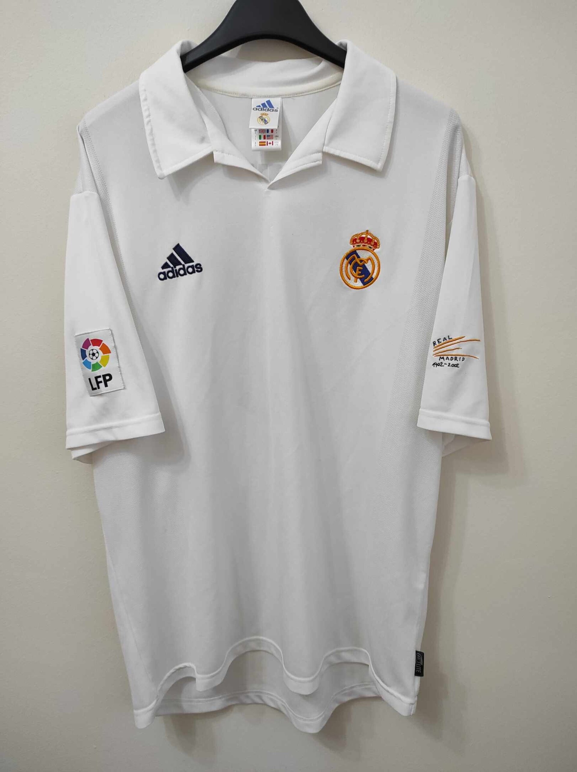 REAL MADRID 2001-2002 Morientes 9 Centenary L - 2