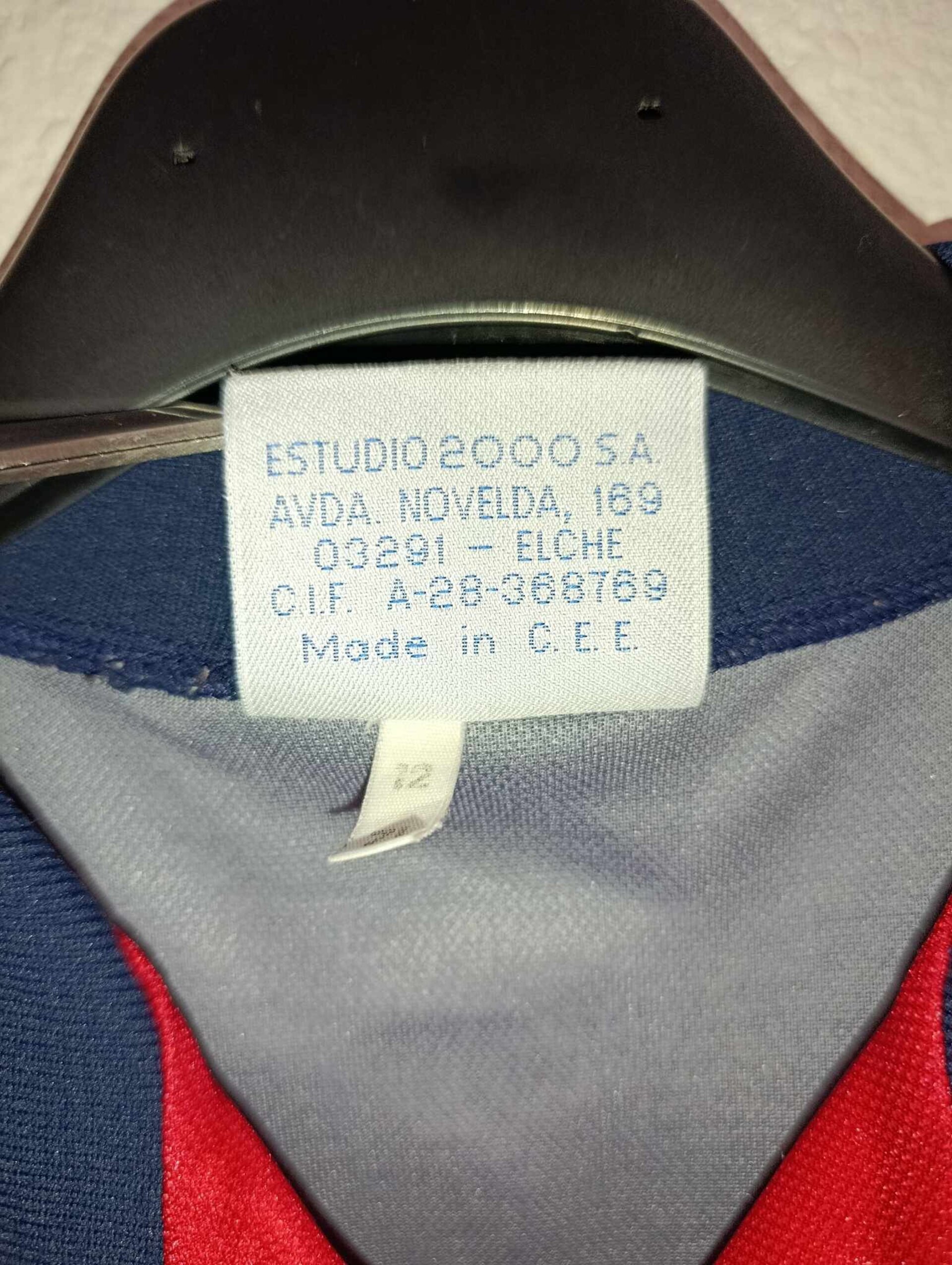 ATLETICO MADRID 1996-1997 away Size 12 - 3