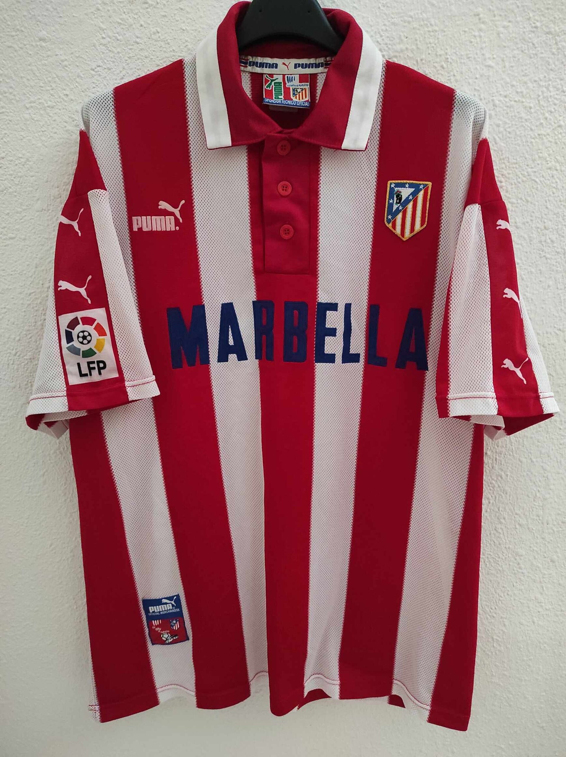 ATLETICO MADRID 1997-1998 XL - 1