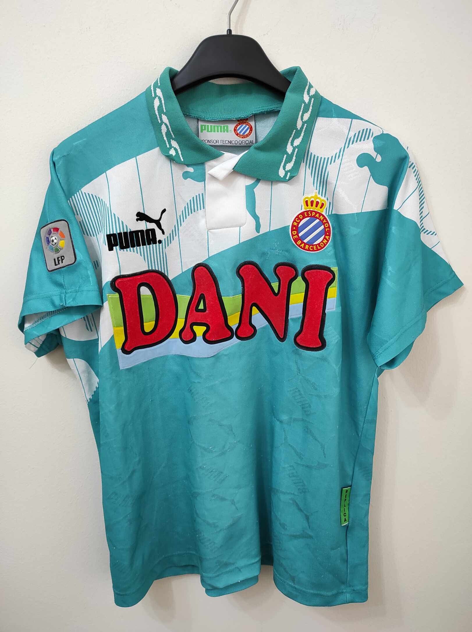 ESPANYOL 1995-1996 away S Vintsoccer