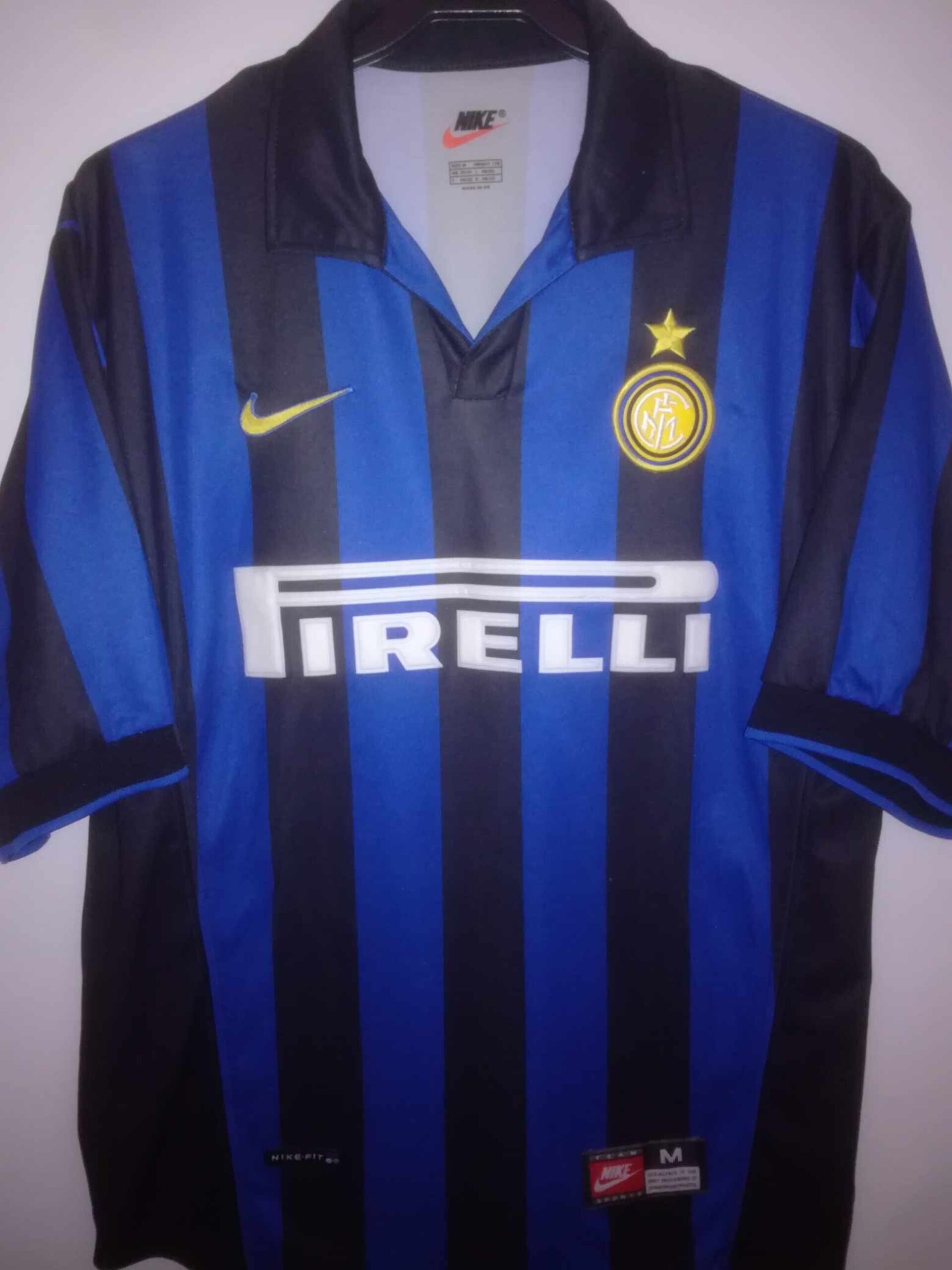 INTER MILAN 1998-1999 Ronaldo 9 M - 2