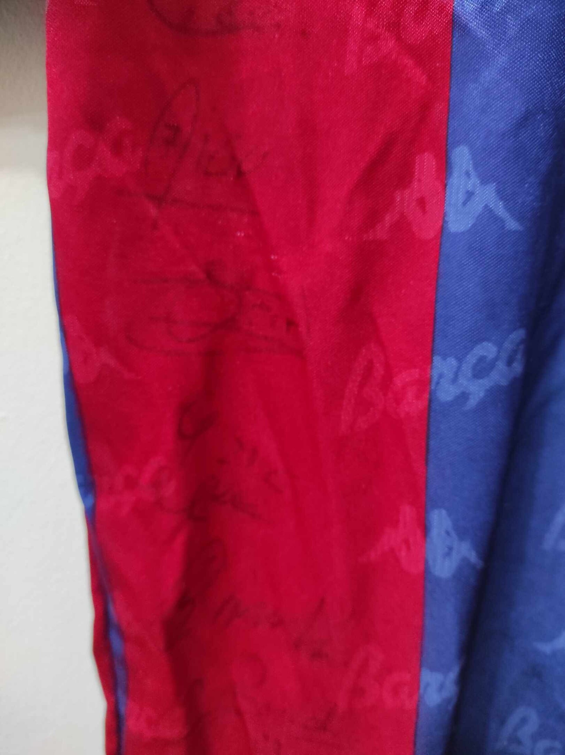 FC BARCELONA 1993-1994 Signed L - 5