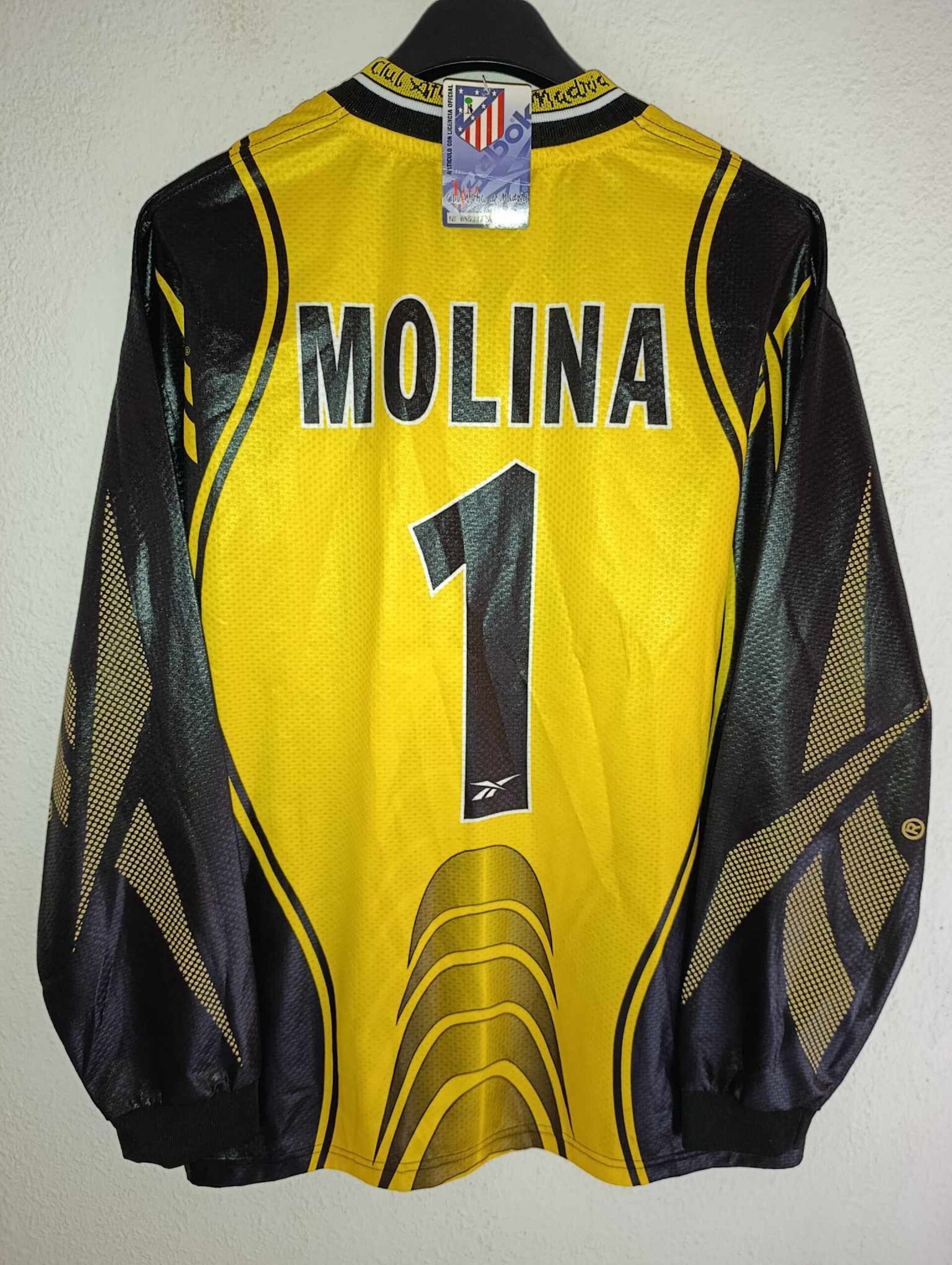 ATLETICO MADRID 1998-1999 BNWT Molina 1 L - 1