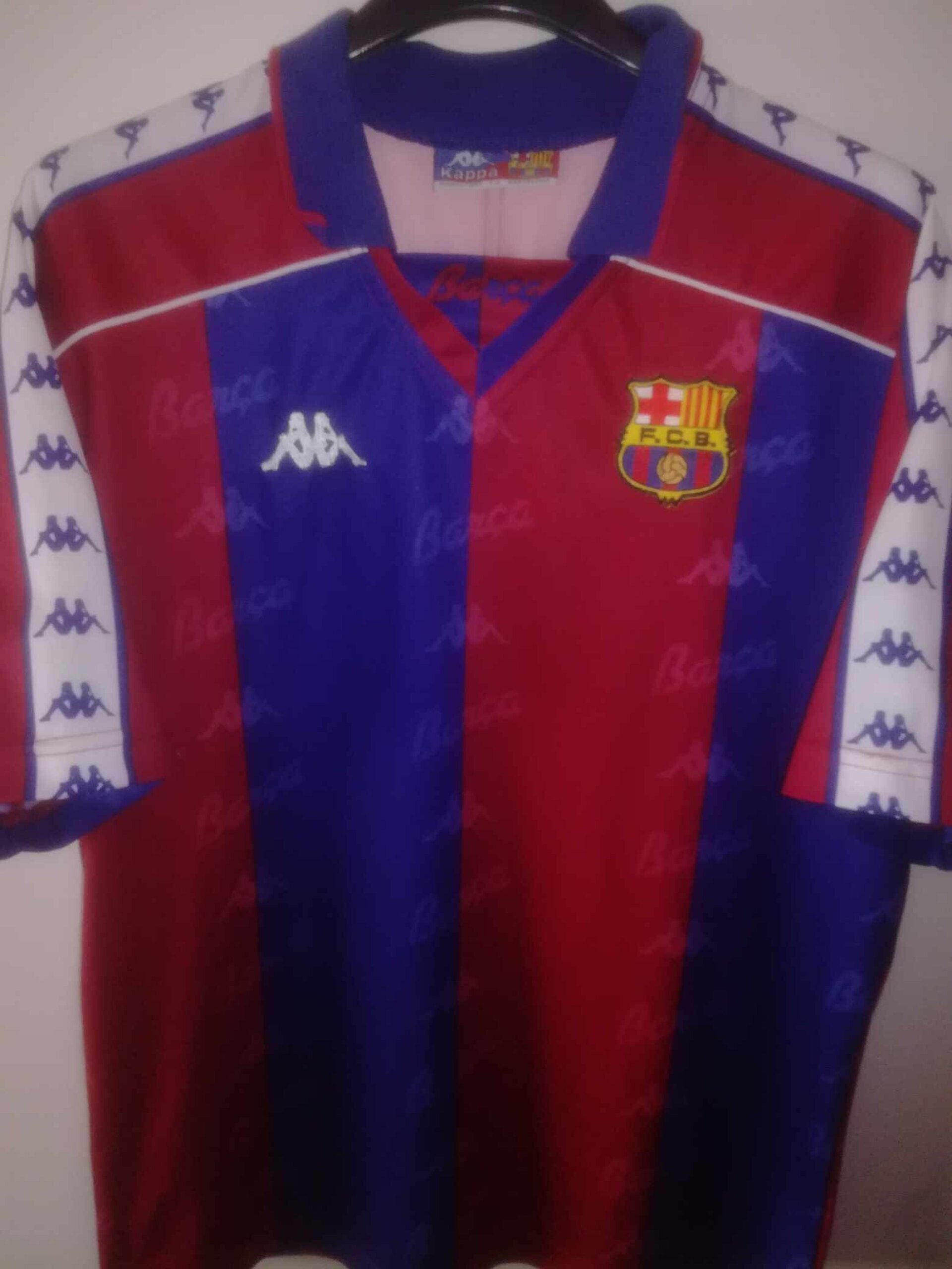 FC BARCELONA 1993-1994 number 8 M - 1