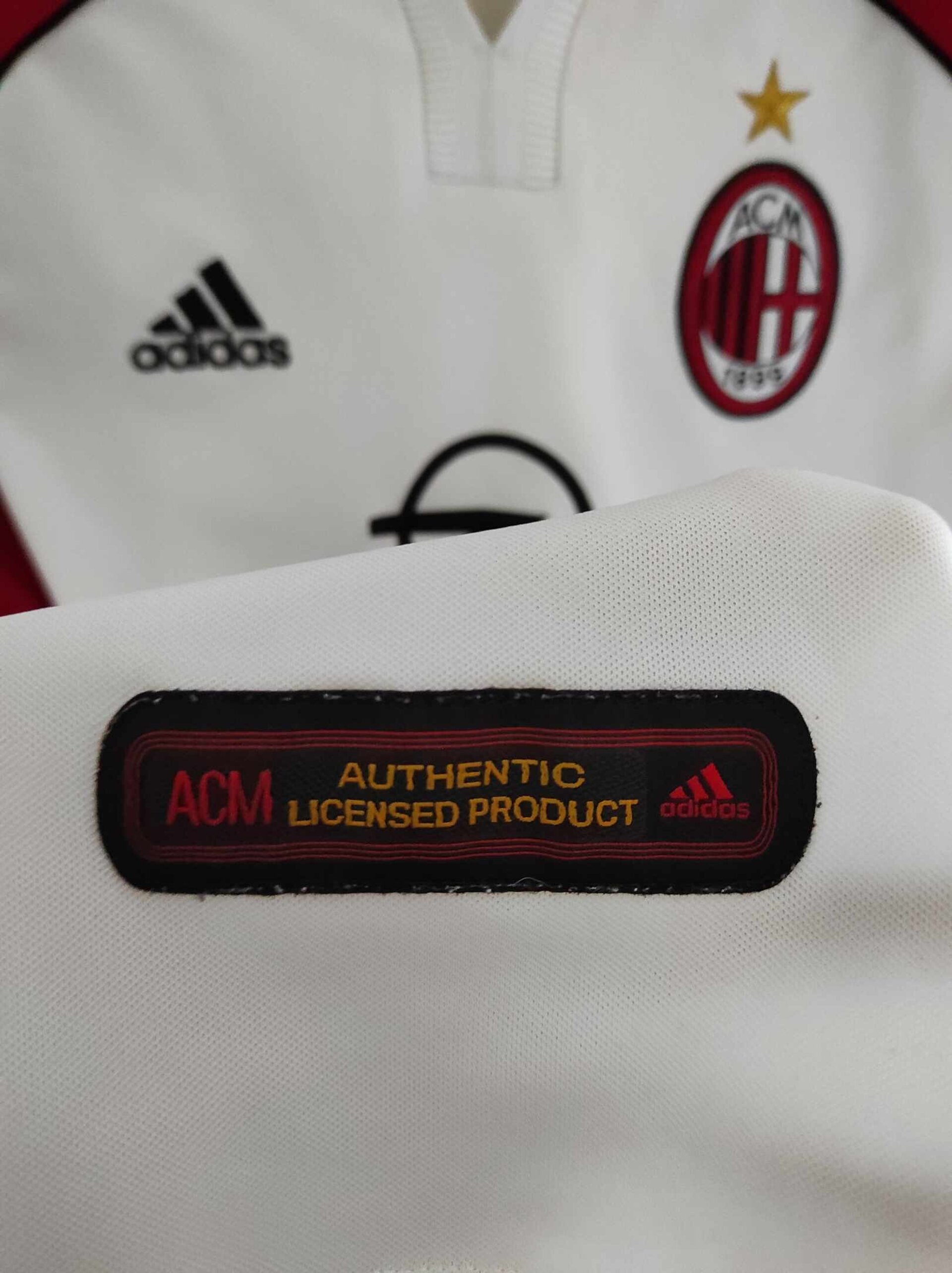 AC MILAN 2000-2002 away XL - 5