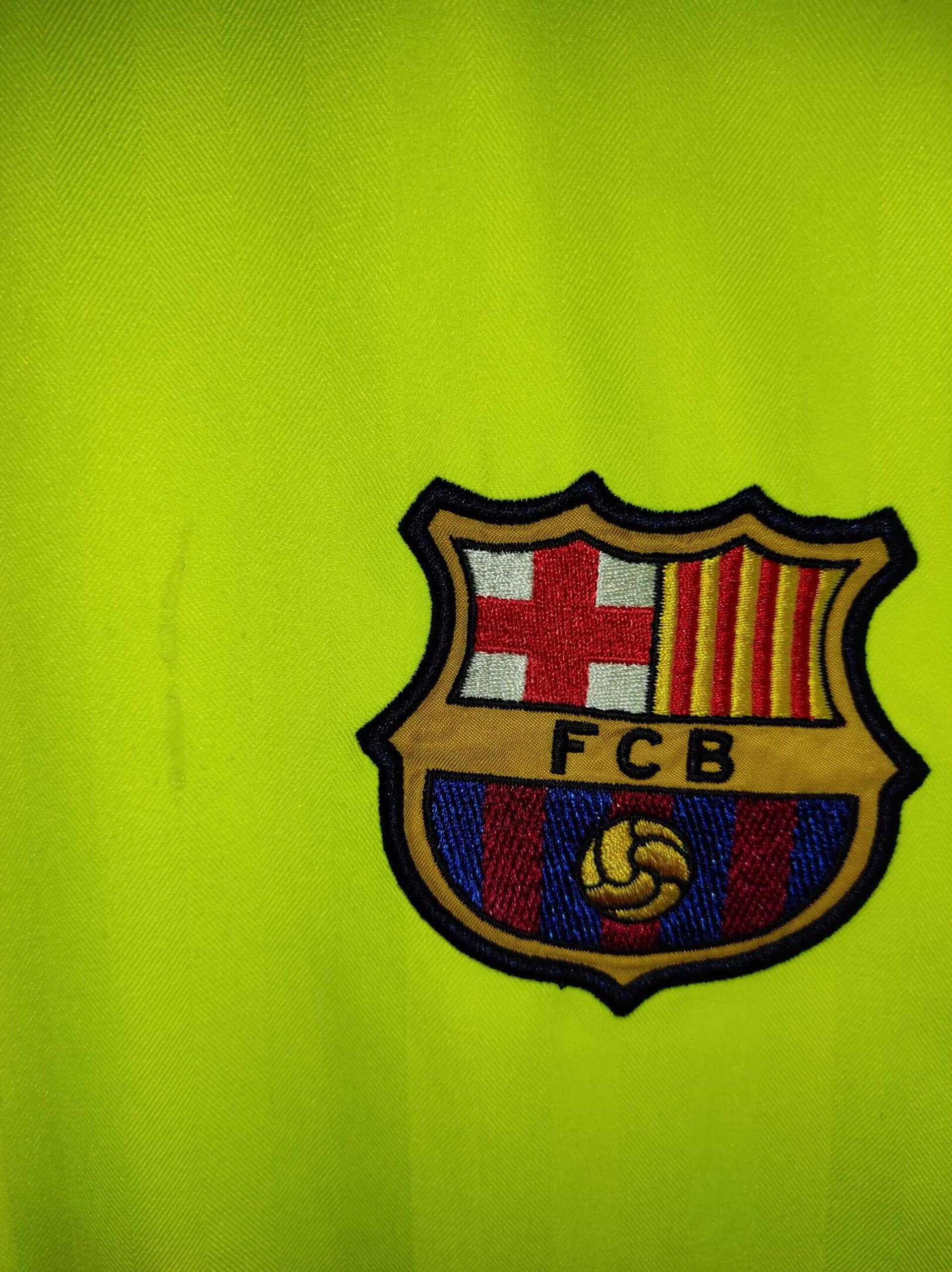 FC BARCELONA 2005-2006 away XL - 4