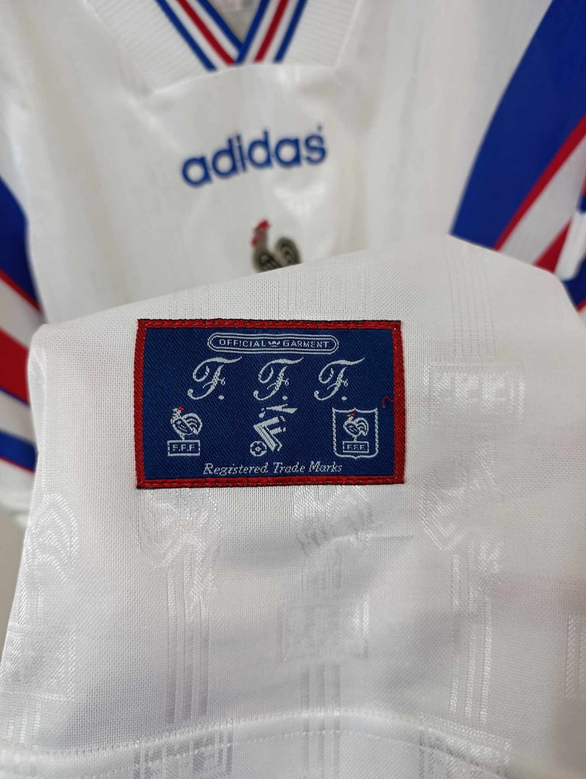 FRANCE 1996 EURO away L - 3