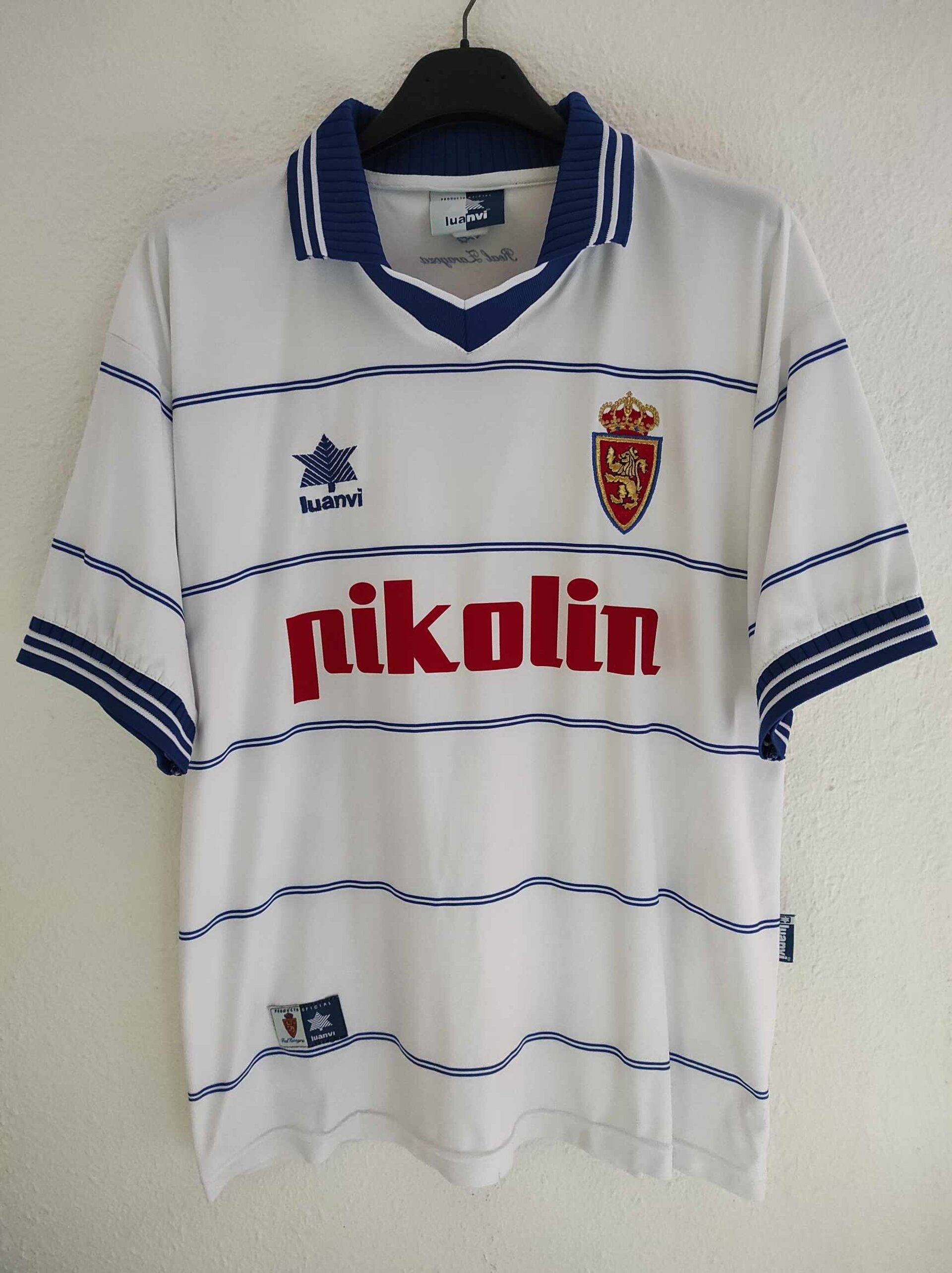 REAL ZARAGOZA 1999-2000 M - 1