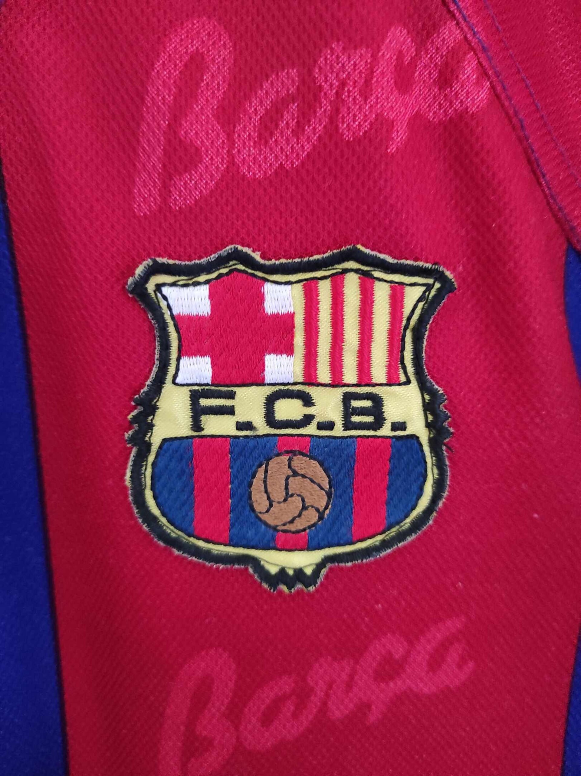 FC BARCELONA 1996-1997 Ronaldo 9 M - 6