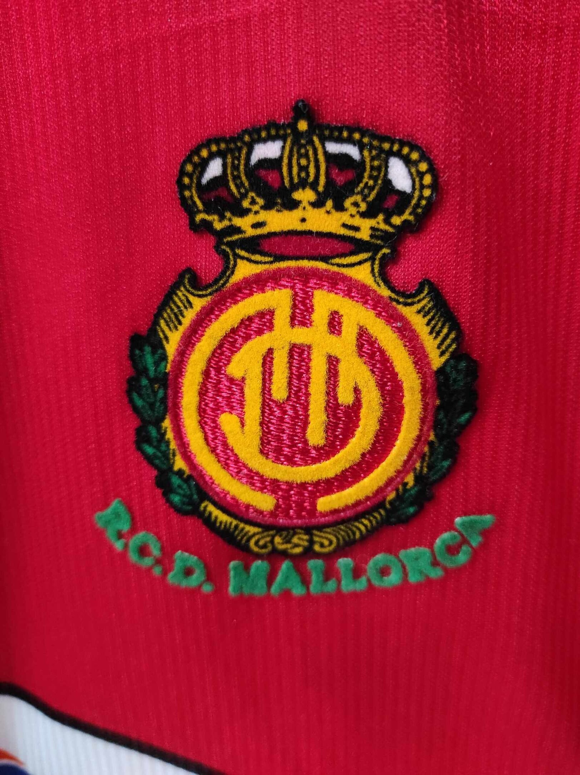 RCD MALLORCA 1999-2000 Gabrich 24 Match Worn XL - 5