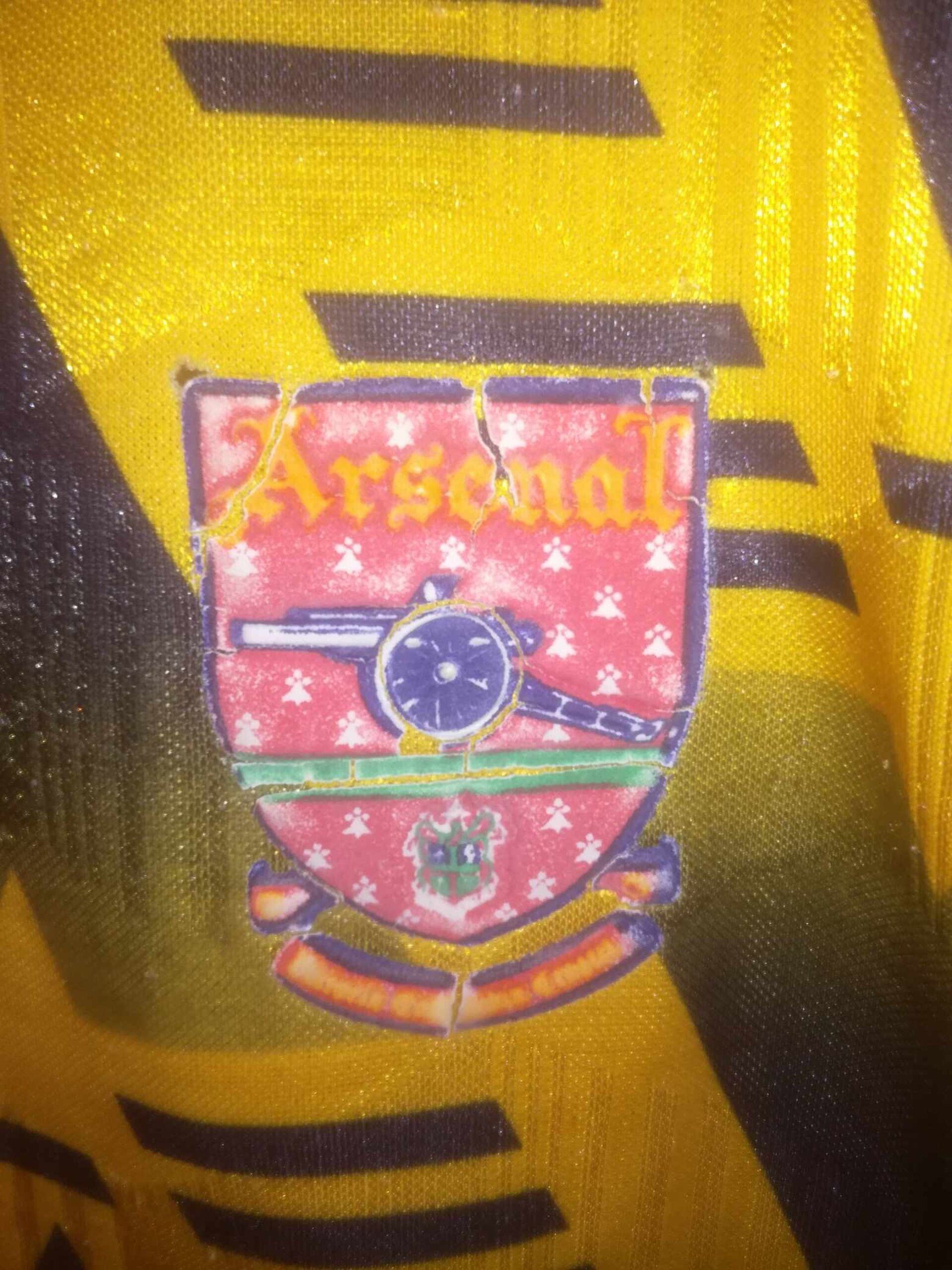 ARSENAL 1991-1993 away L - 6