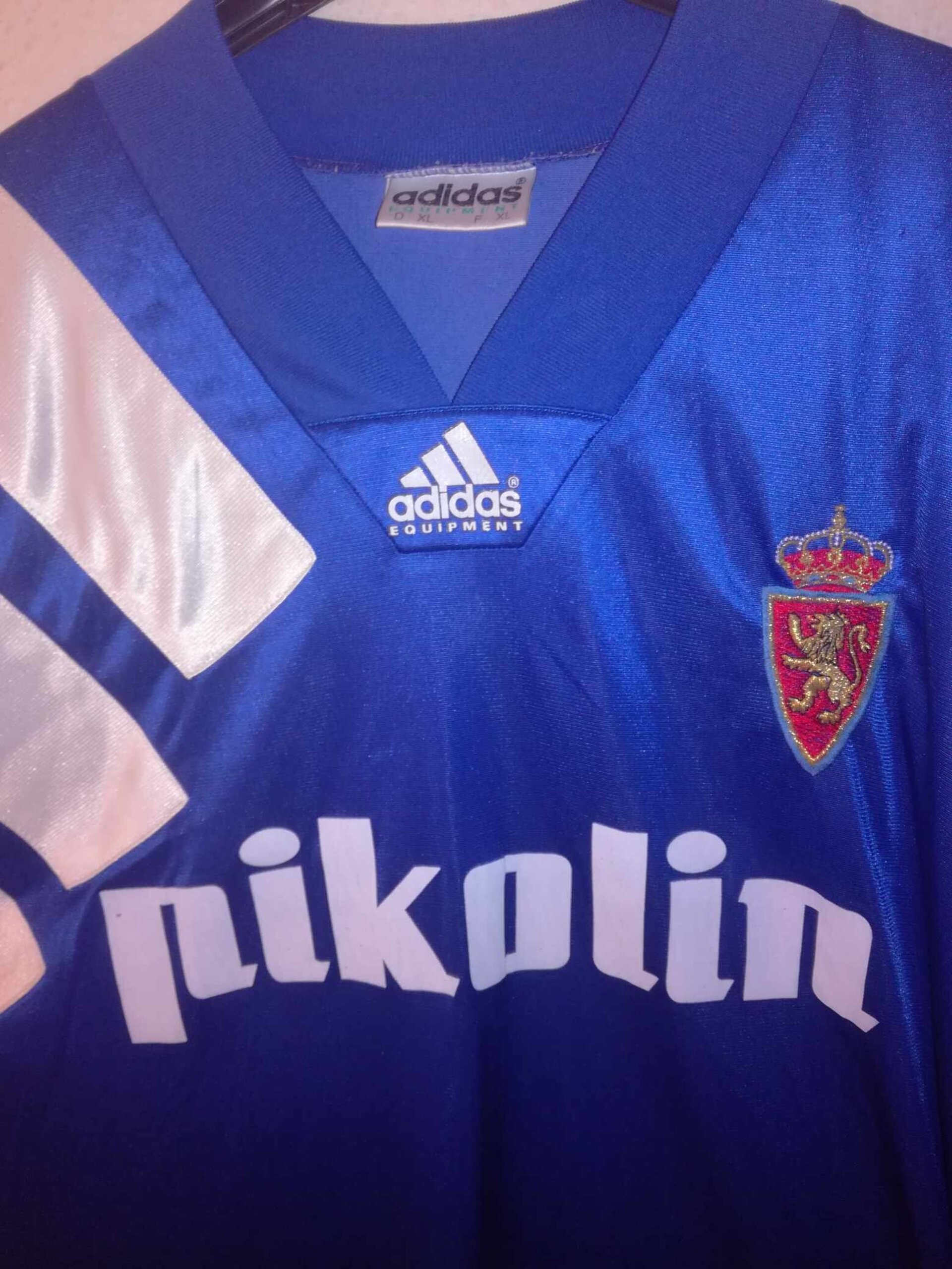 REAL ZARAGOZA 1992-1993 away XL - 4