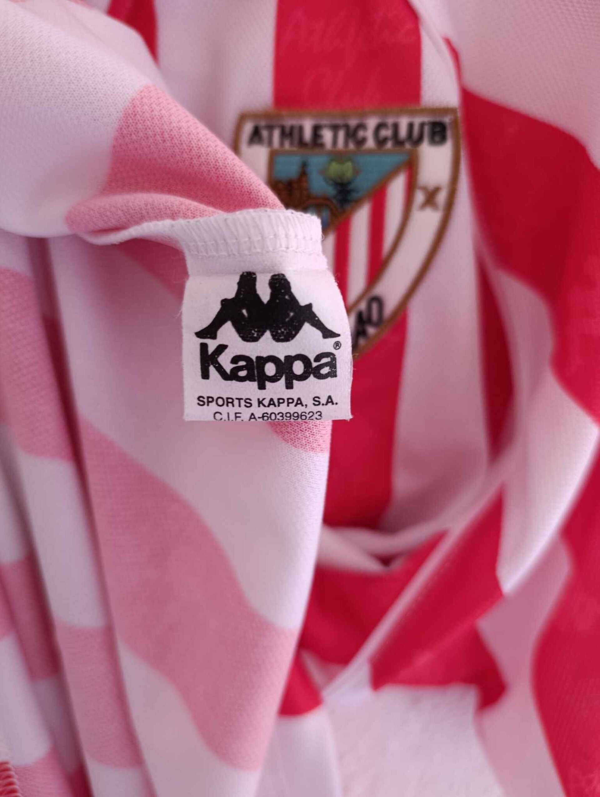 ATHLETIC CLUB BILBAO 1996-1997 BNWT L - 6