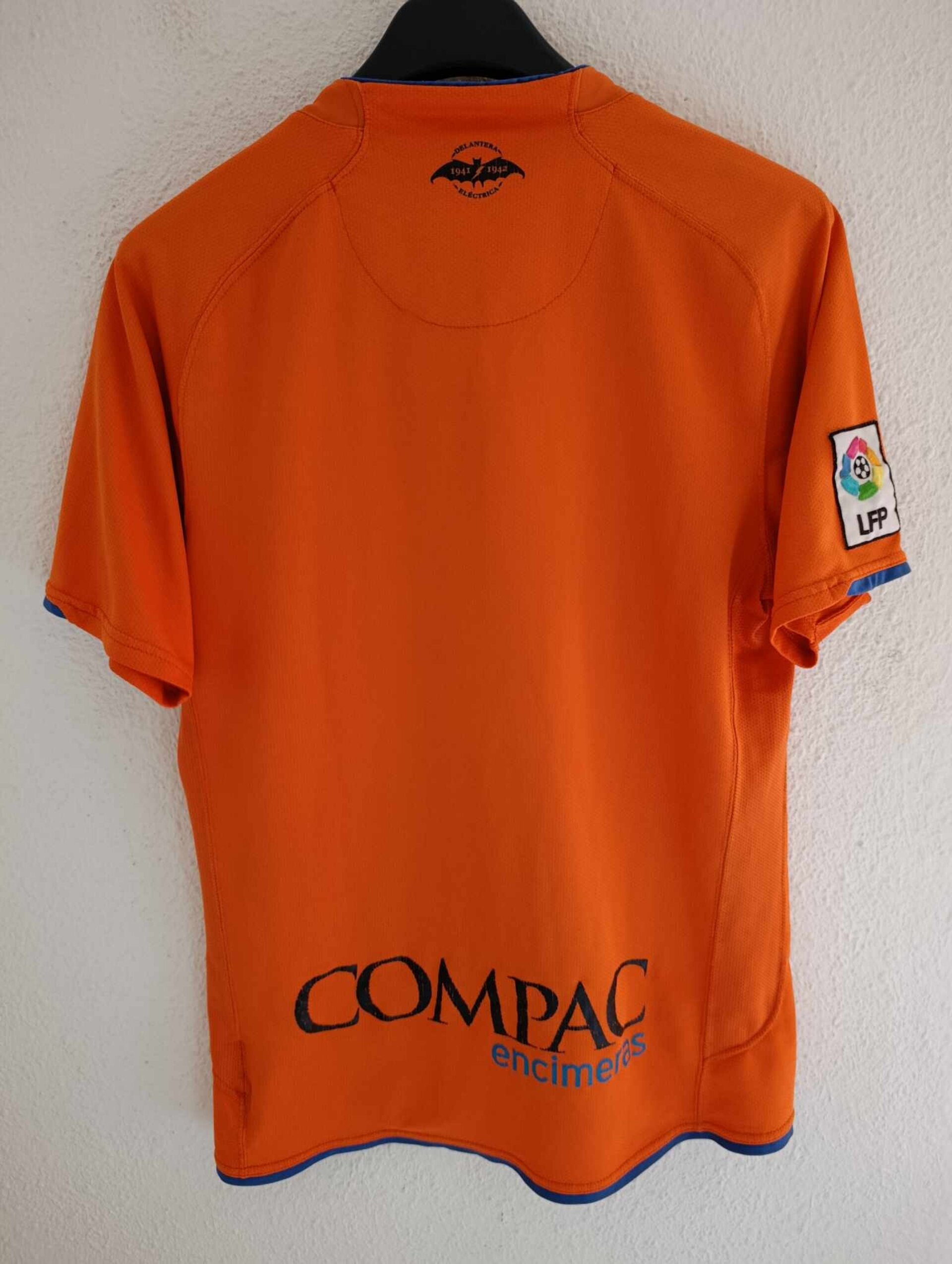 VALENCIA CF 2007-2008 away S - 7