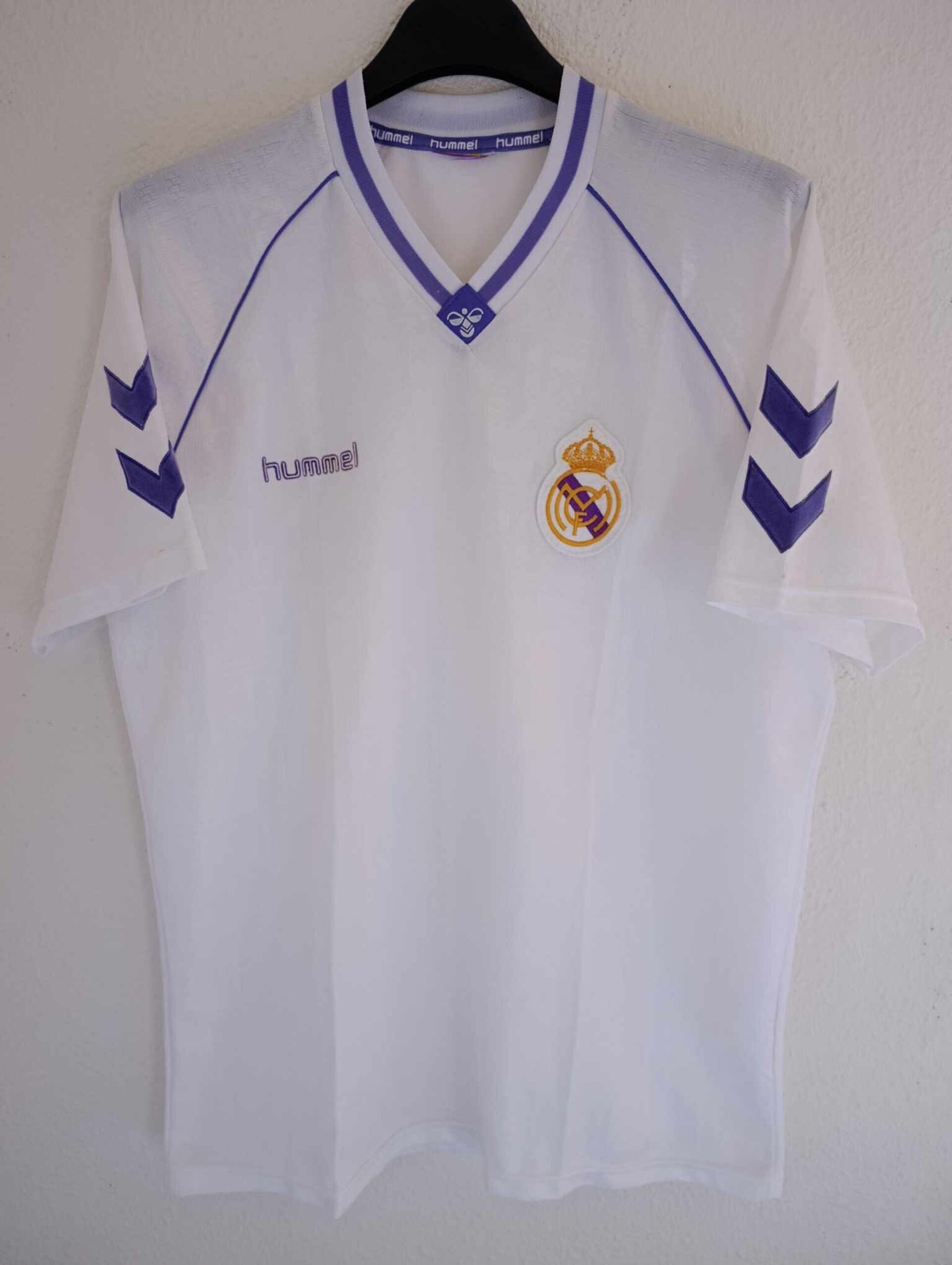 REAL MADRID 1990-1991 L - 1