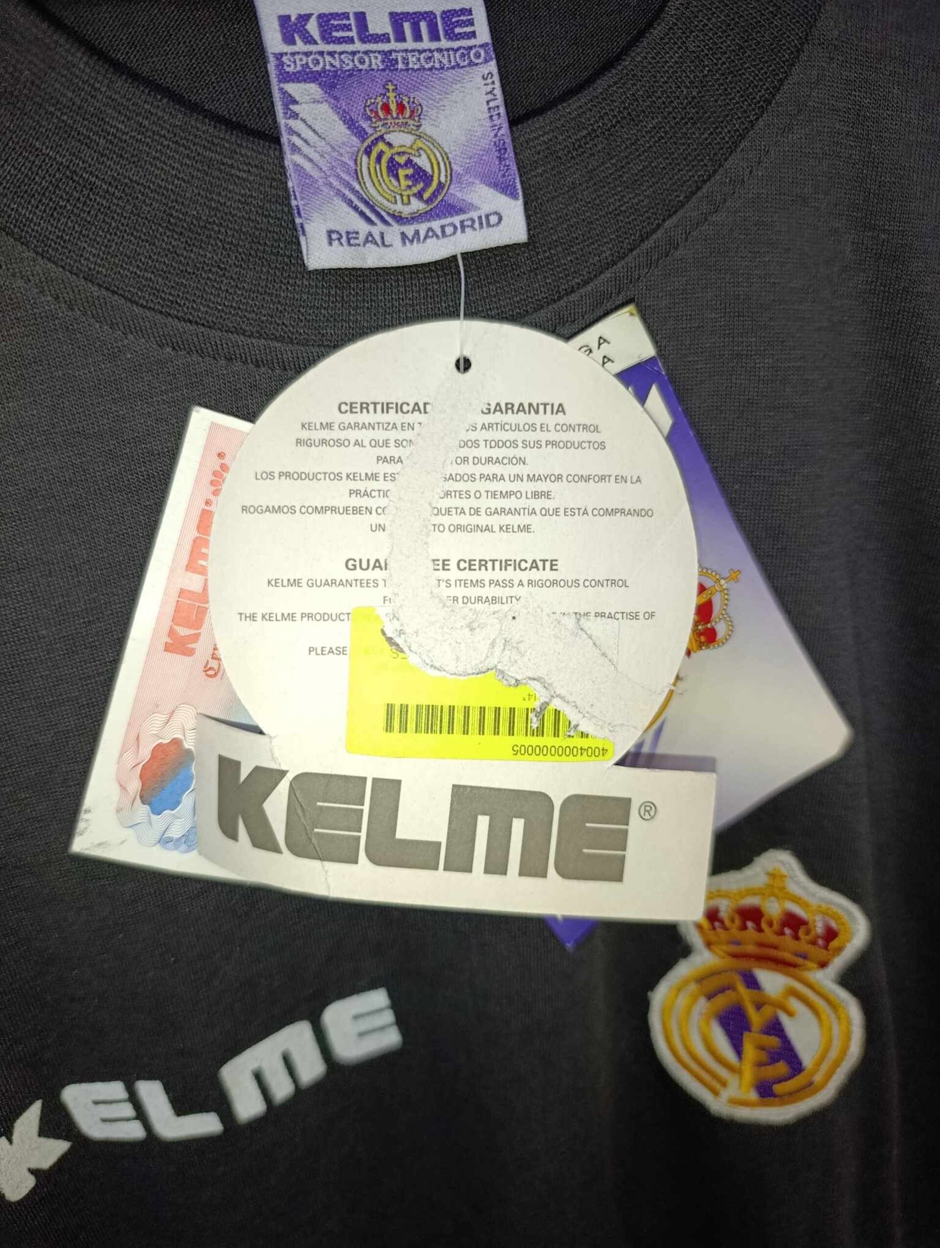 REAL MADRID 1997 Training BNWT M - 3
