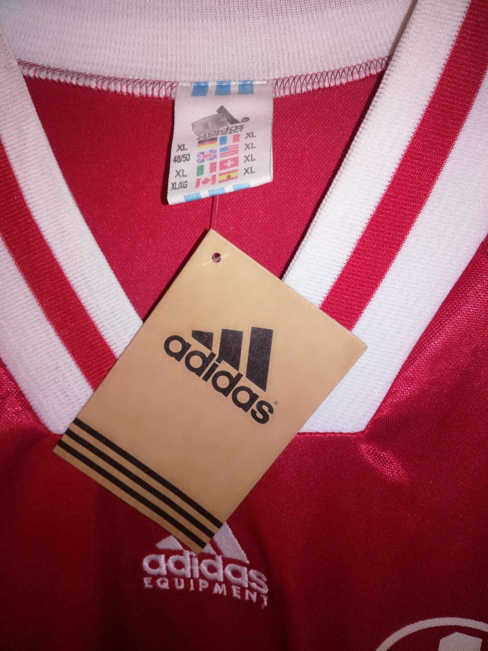 KAISERSLAUTERN 1994-1995 BNWT XL - 3