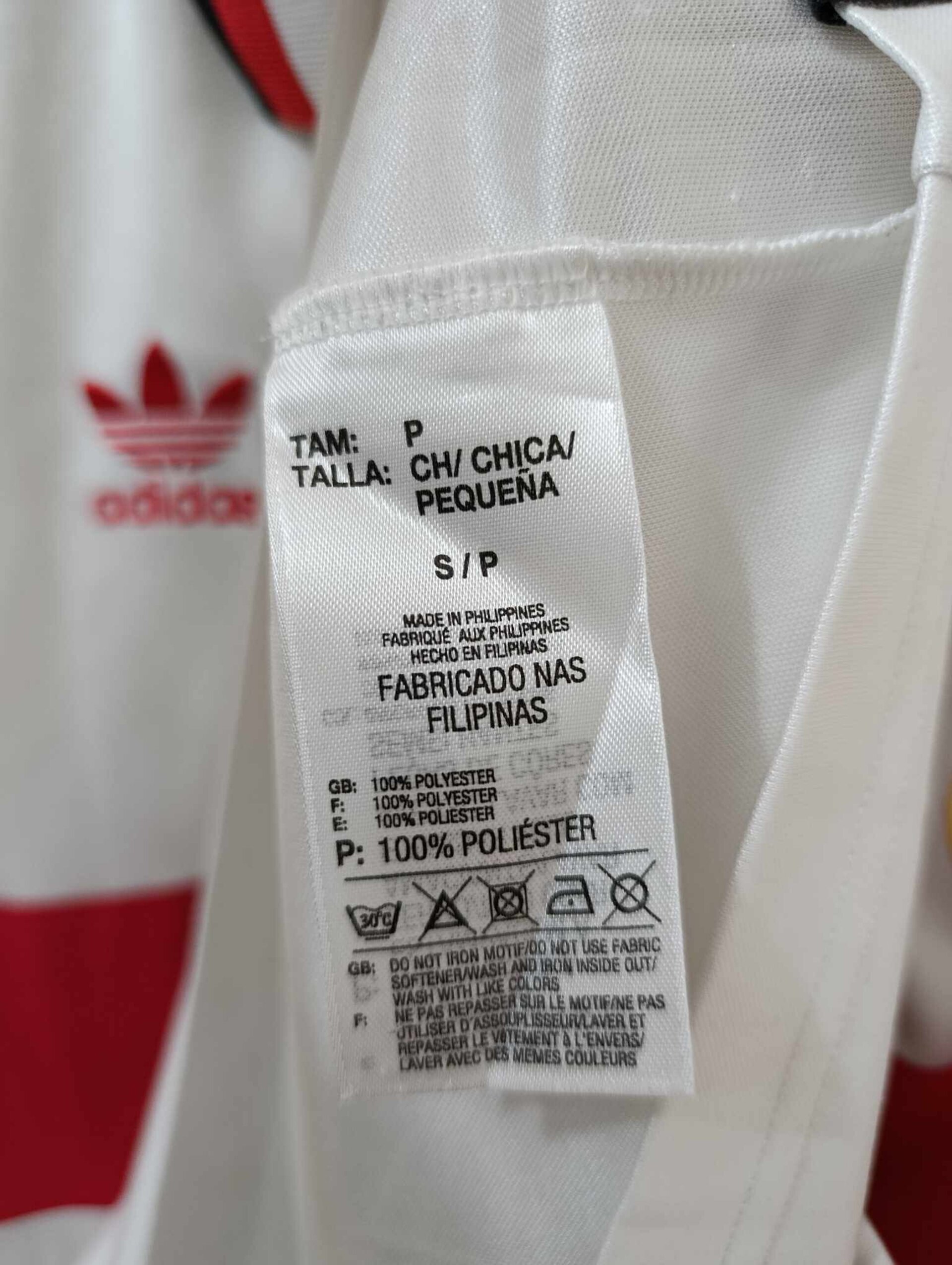 AC MILAN Adidas Originals number 6 S - 5