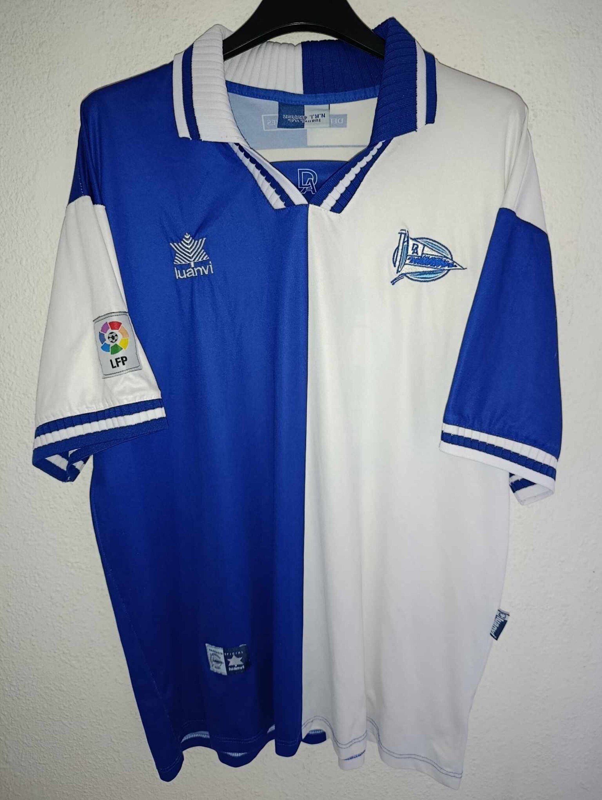 ALAVES 2000-2001 number 69 XXL - 1