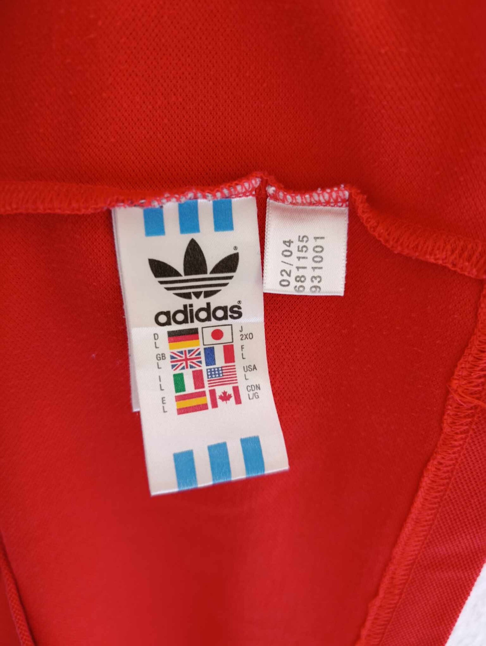 SPAIN 1982 World Cup Adidas Originals L - 2