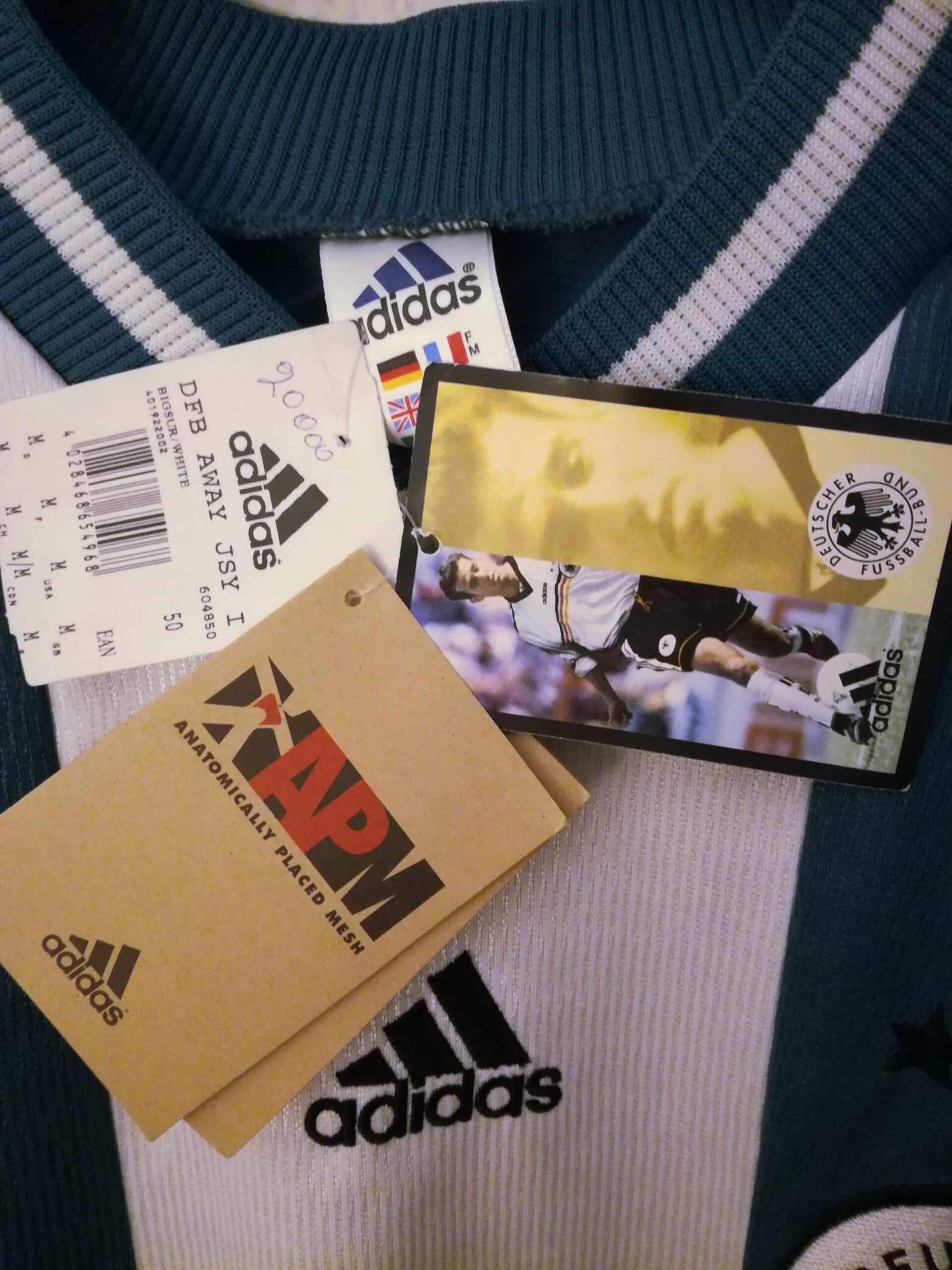GERMANY 1998 World Cup BNWT away M - 2