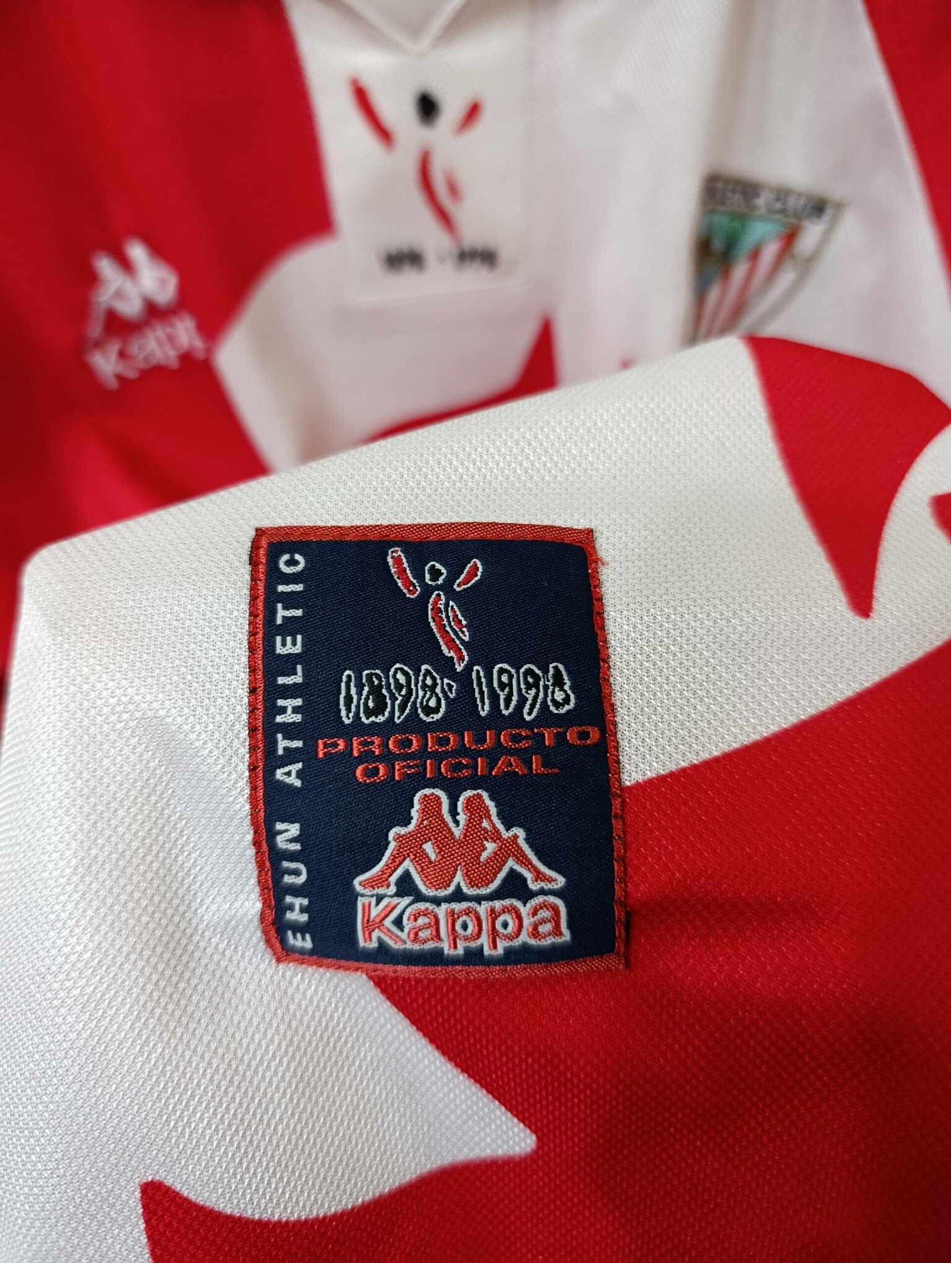 ATHLETIC CLUB BILBAO 1997-1998 Centenary S - 5