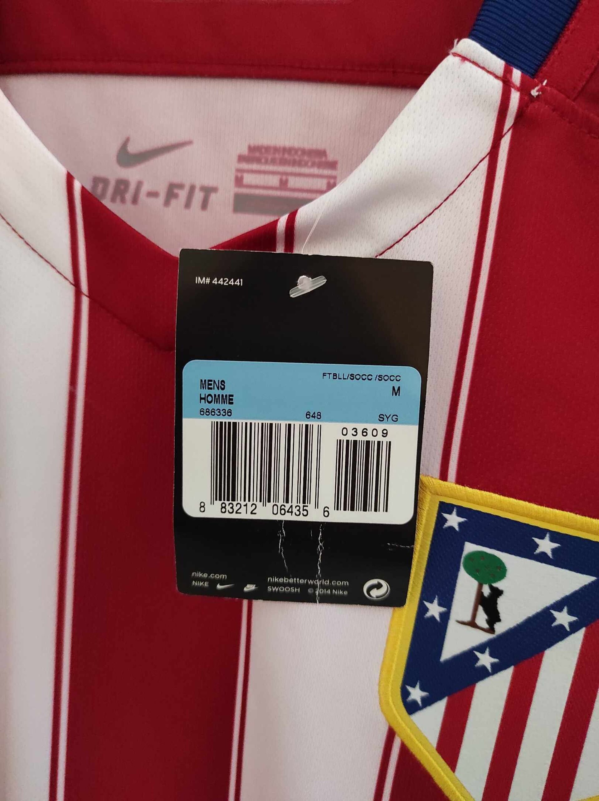 ATLETICO MADRID 2015-2016 BNWT M - 4