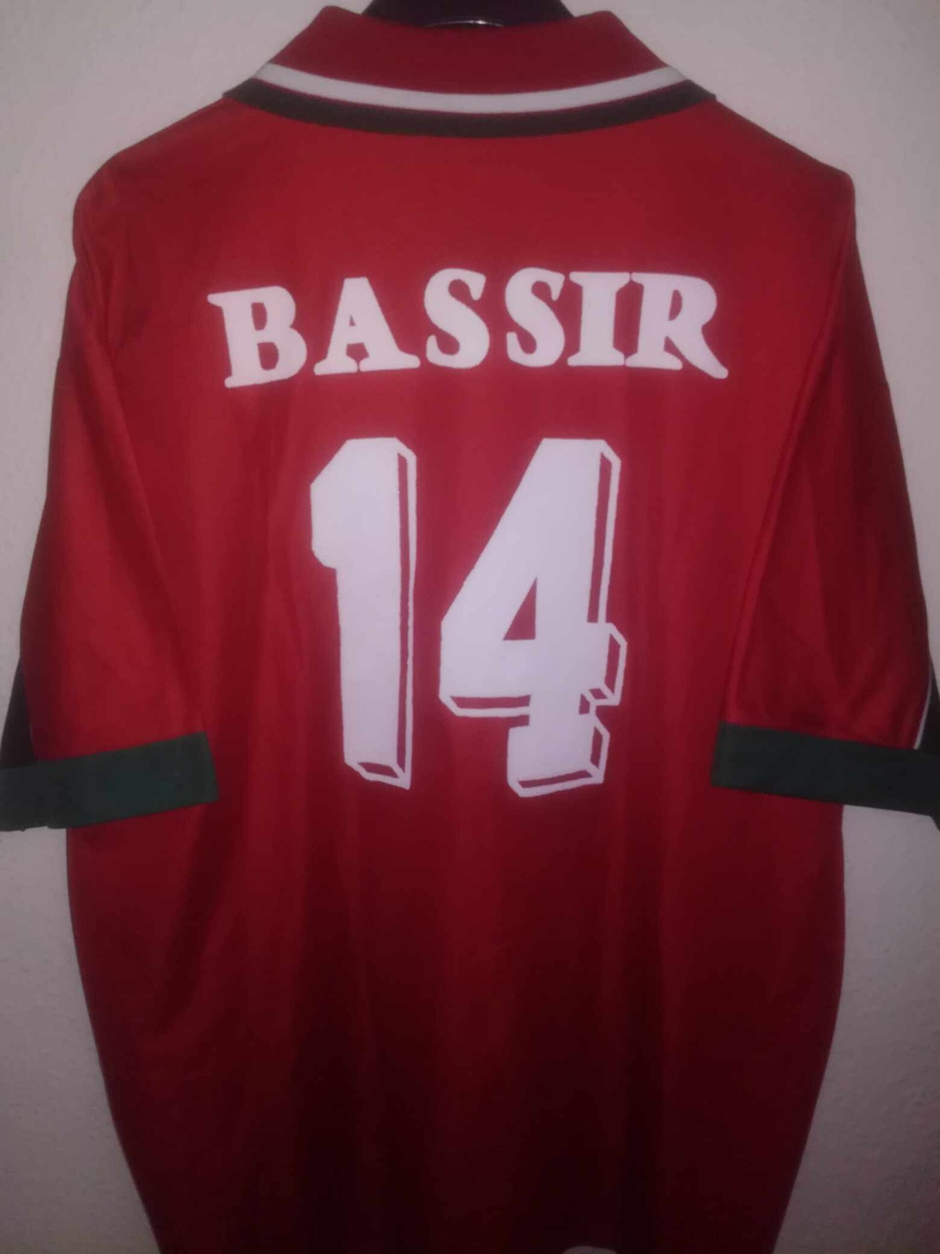 MOROCCO 1998 World Cup Bassir 14 XL - 1