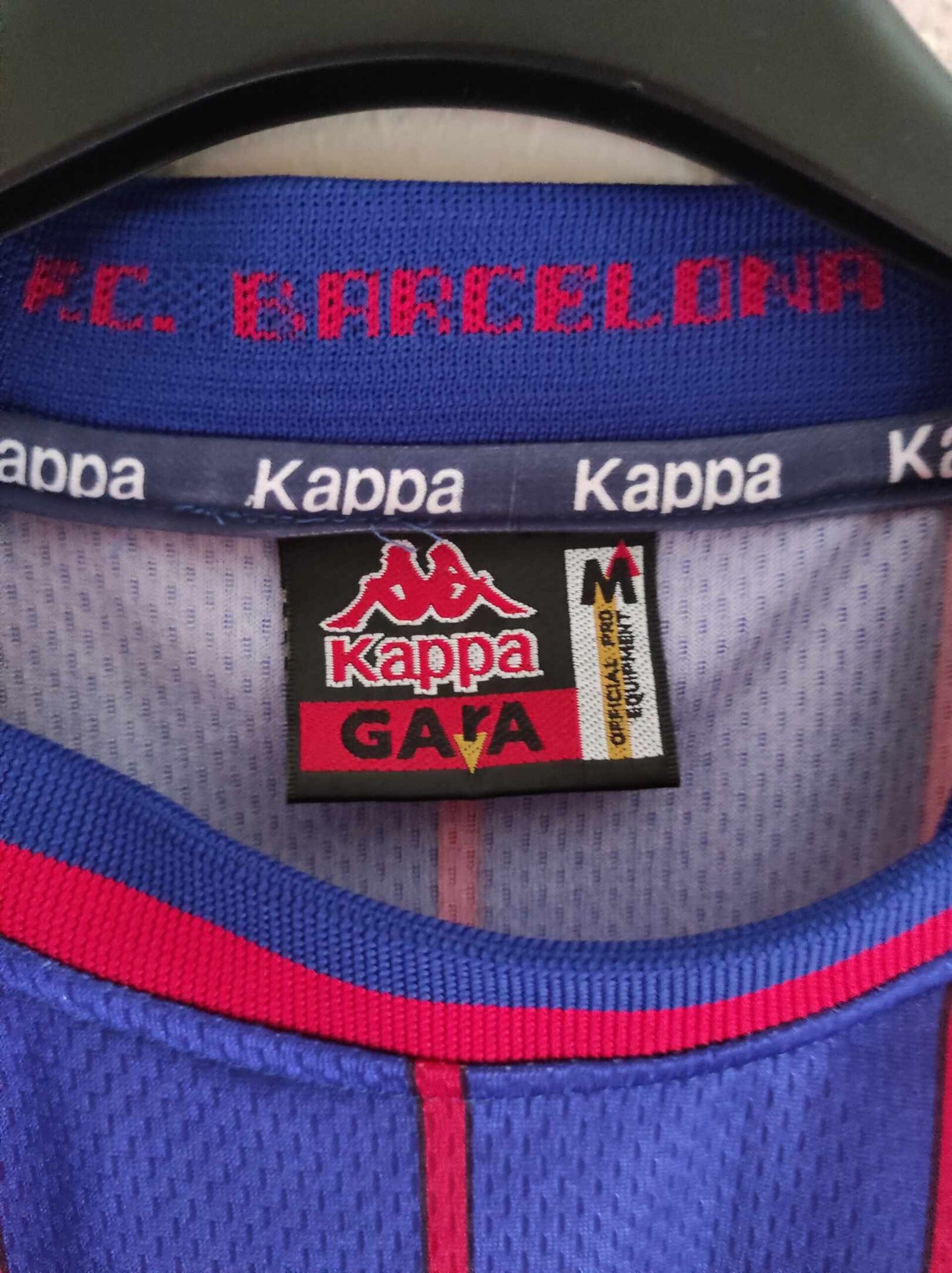 FC BARCELONA 1997-1998 De La Peña 23 M - 3