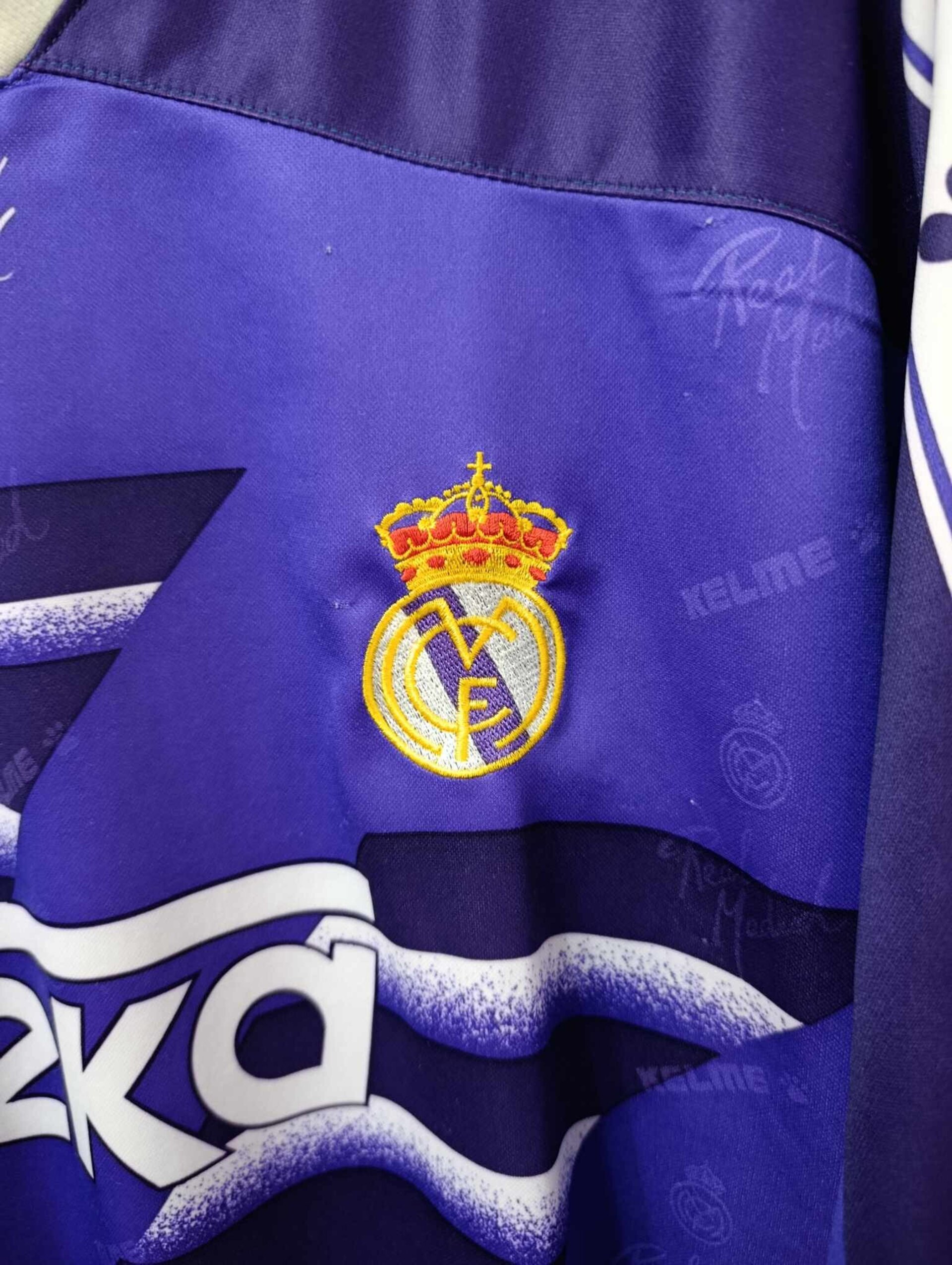 REAL MADRID 1994-1995 away XL - 5