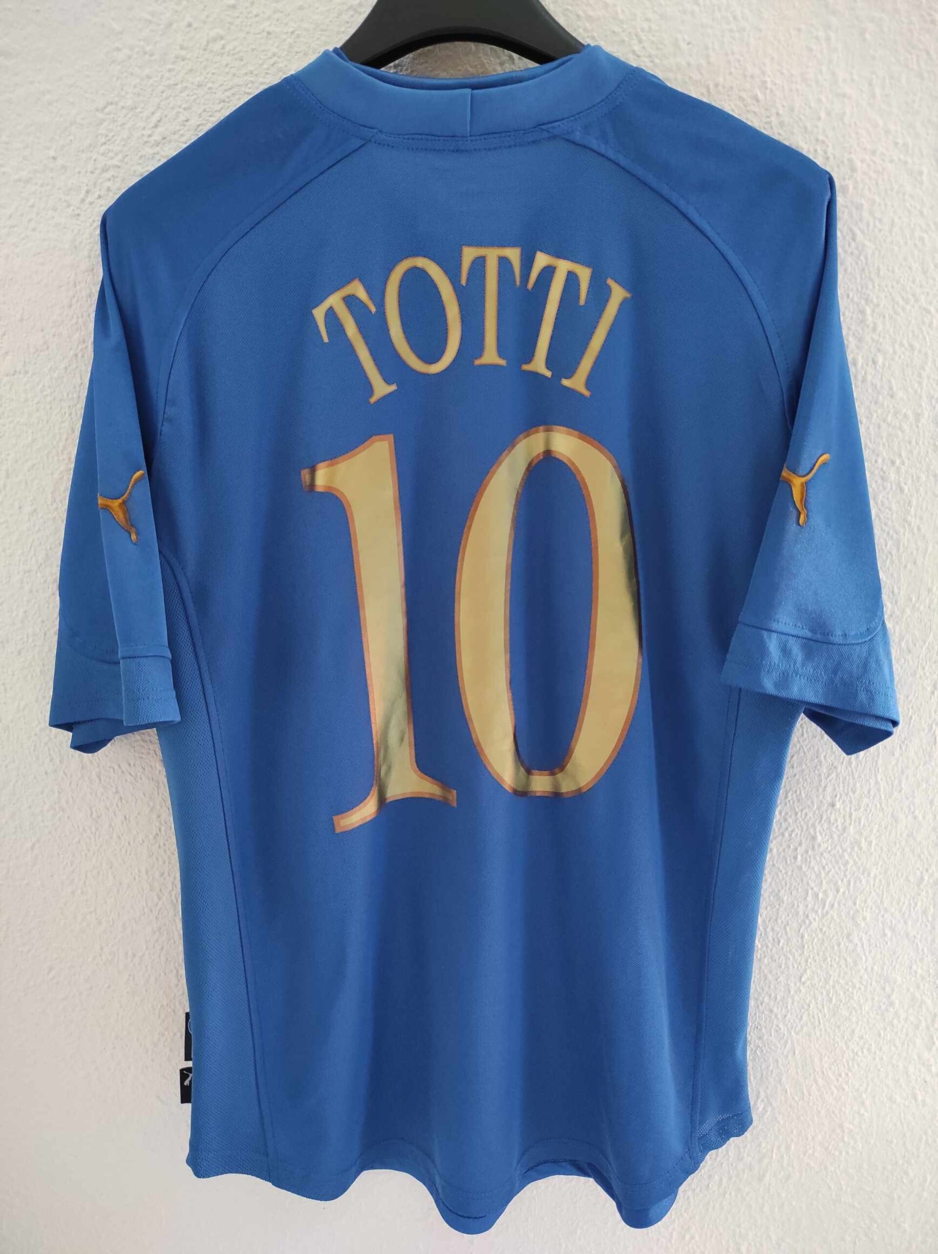 ITALY 2004 EURO Totti 10 L - 1