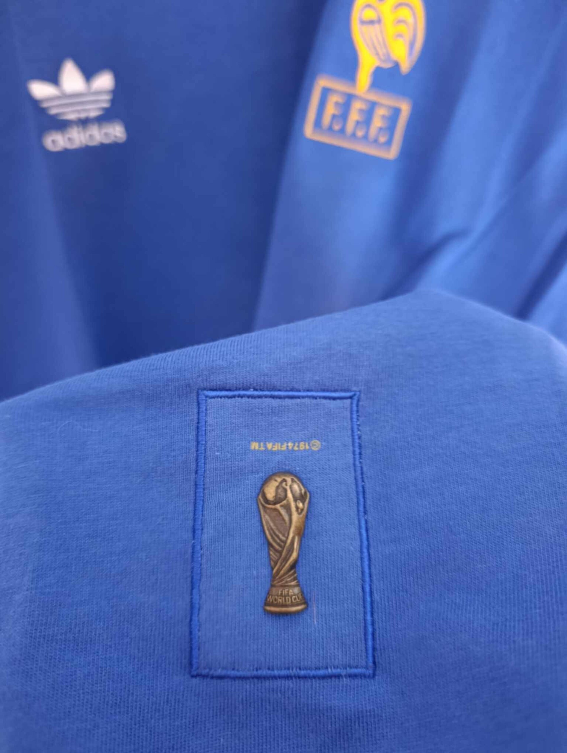 FRANCE Adidas Originals Les Bleus M - 5
