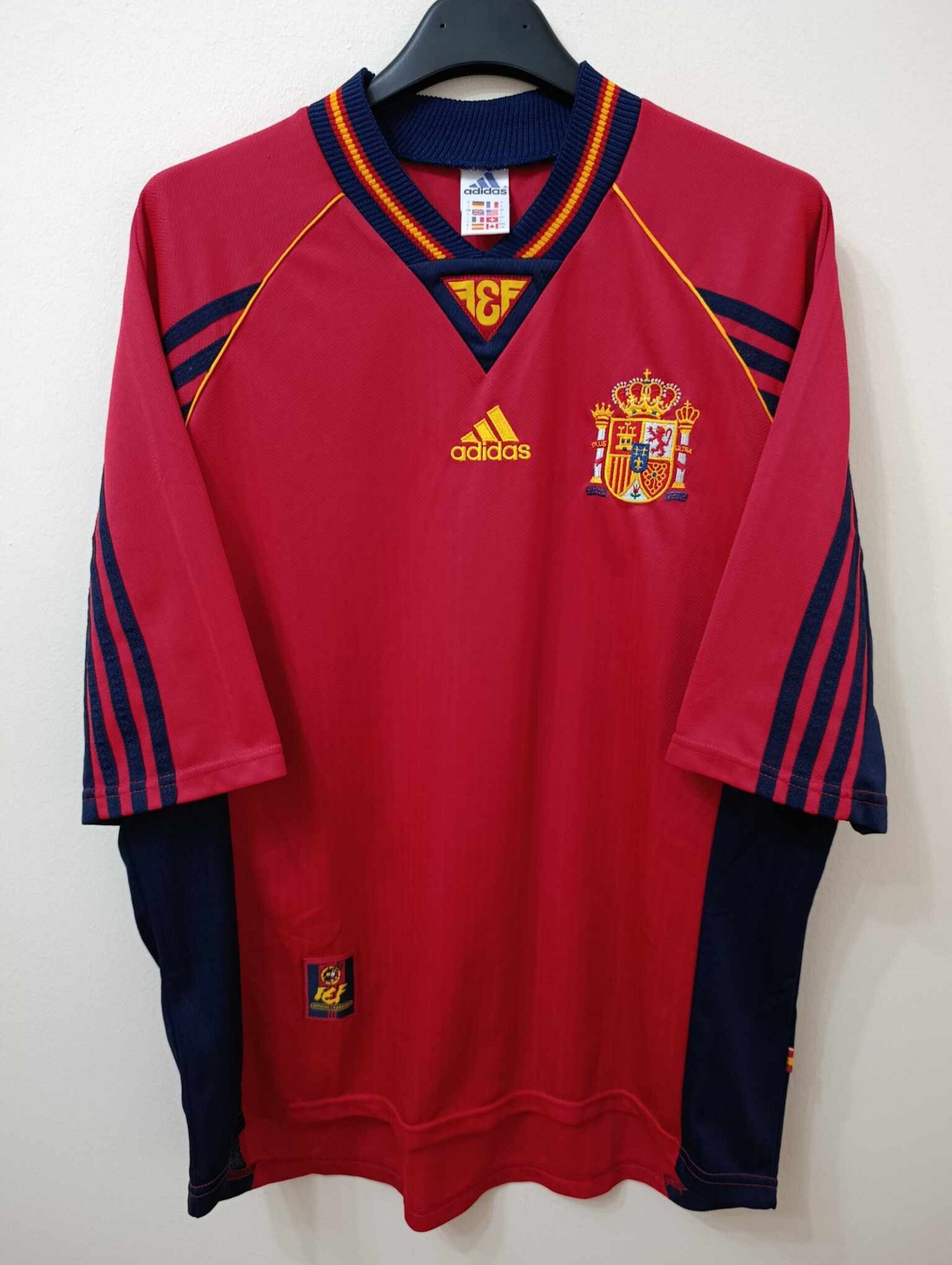SPAIN 1998 World Cup L - 1