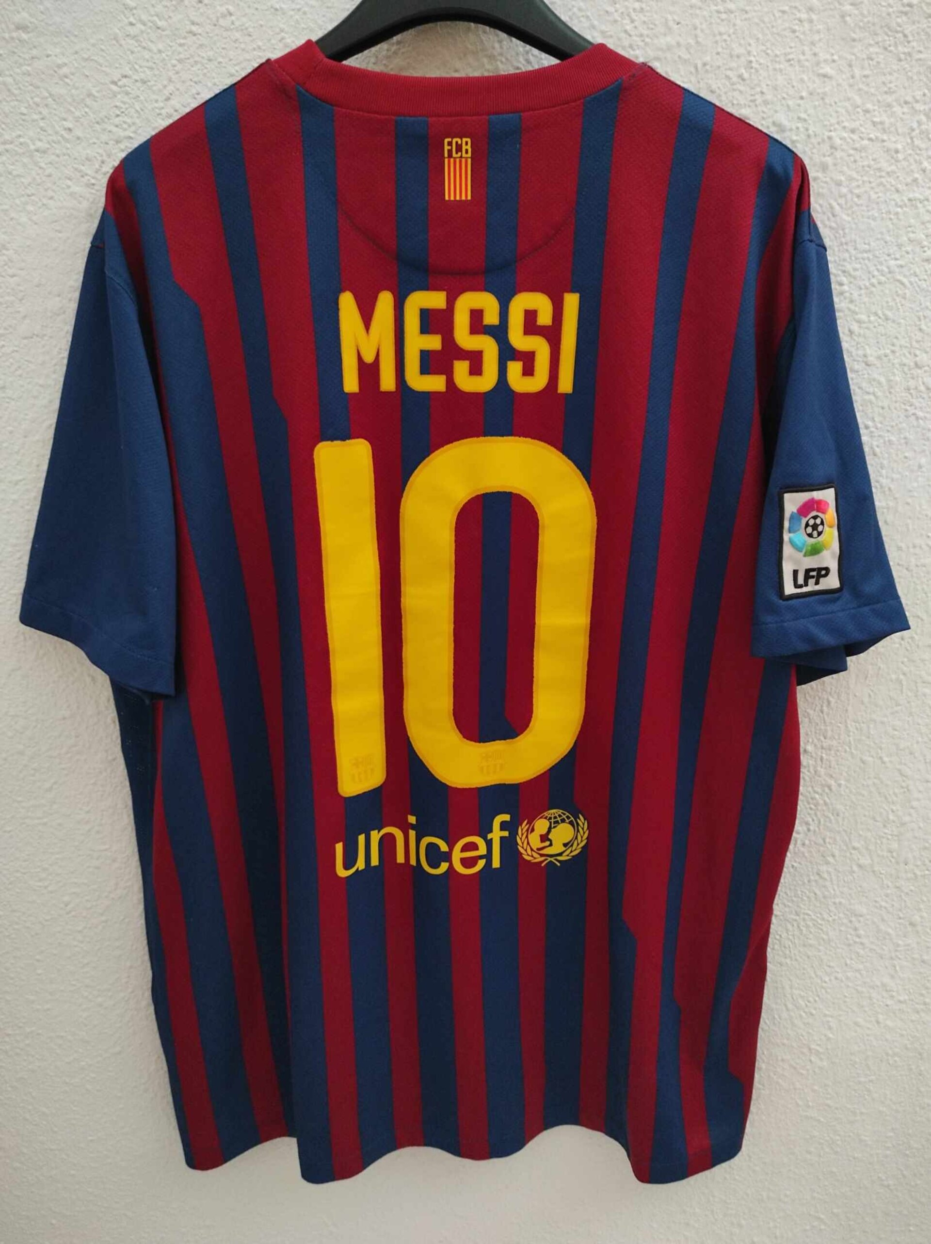FC BARCELONA 2011-2012 Messi 10 XL - 1