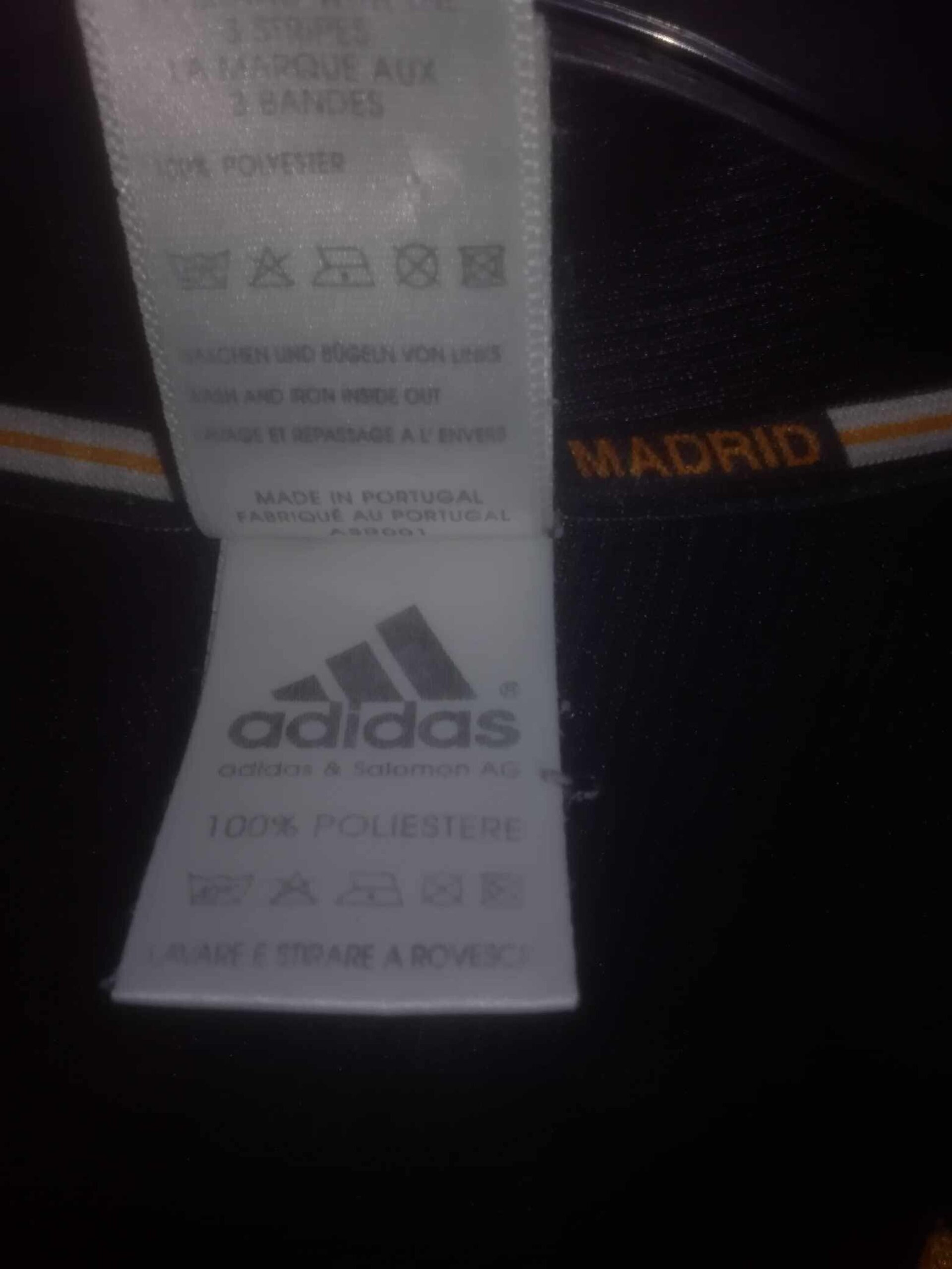 REAL MADRID 1999-2000 away S - 4