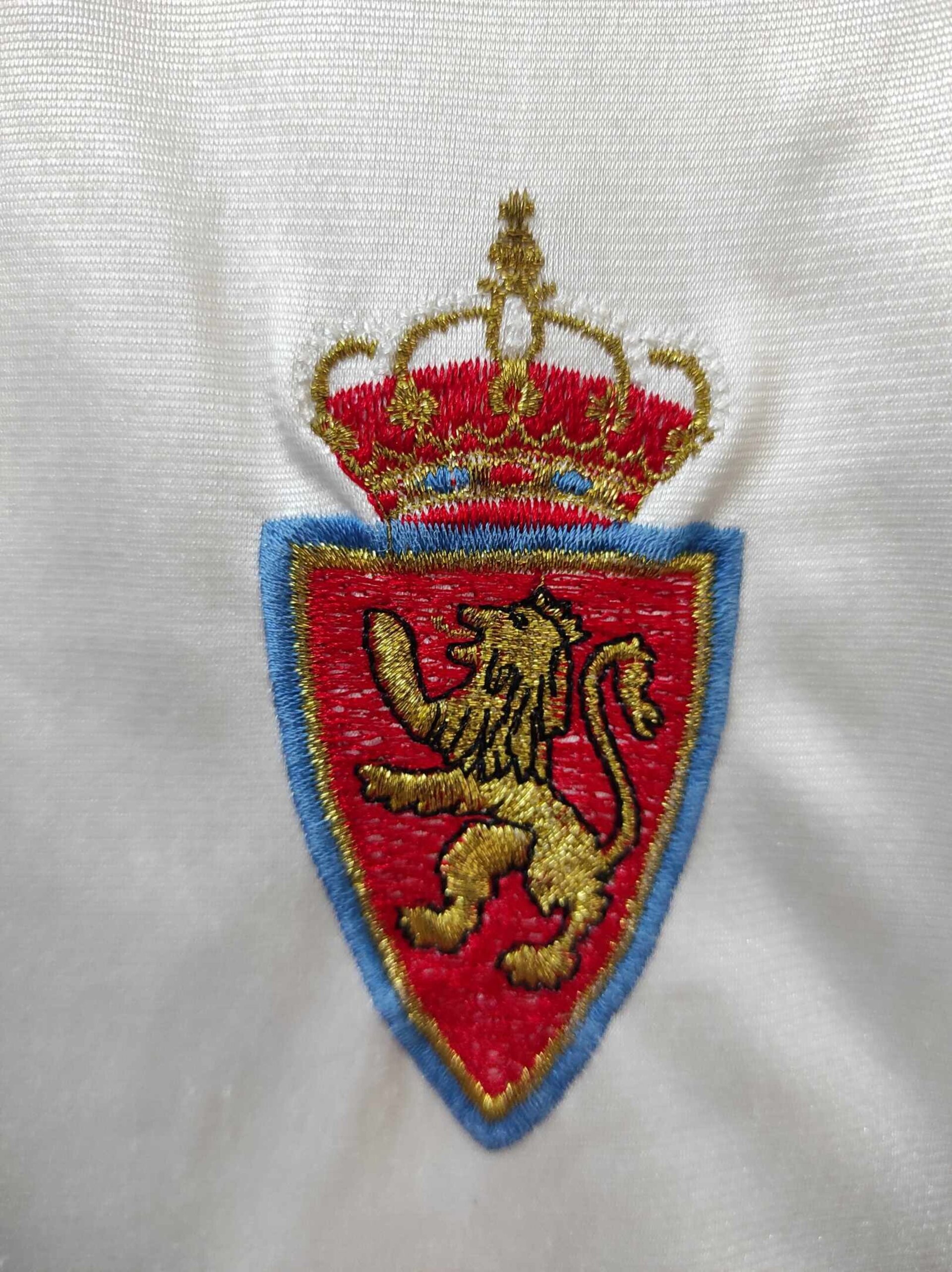 REAL ZARAGOZA 1992-1993 number 10 S - 6