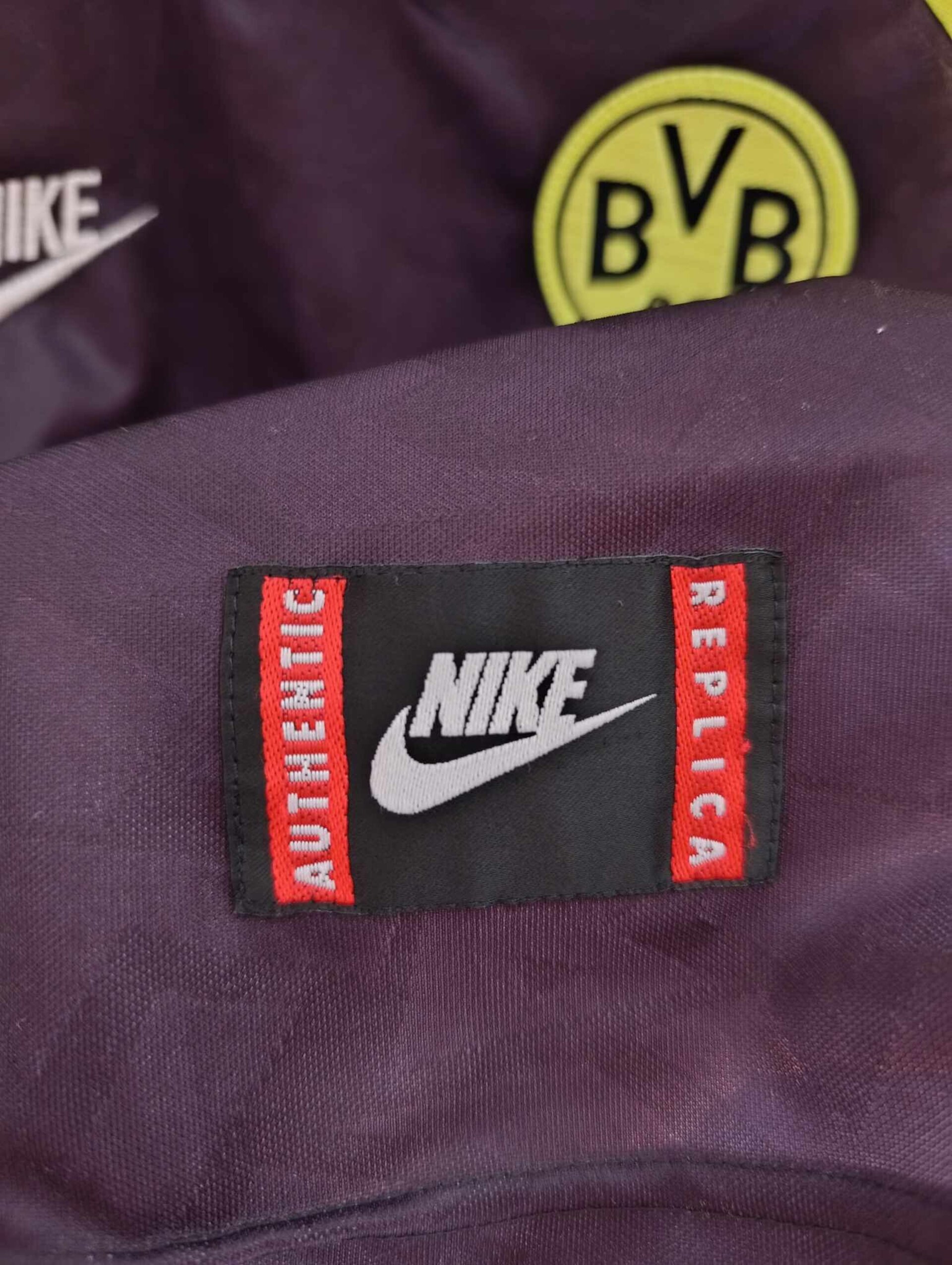 BORUSSIA DORTMUND 1995-1996 away S - 5