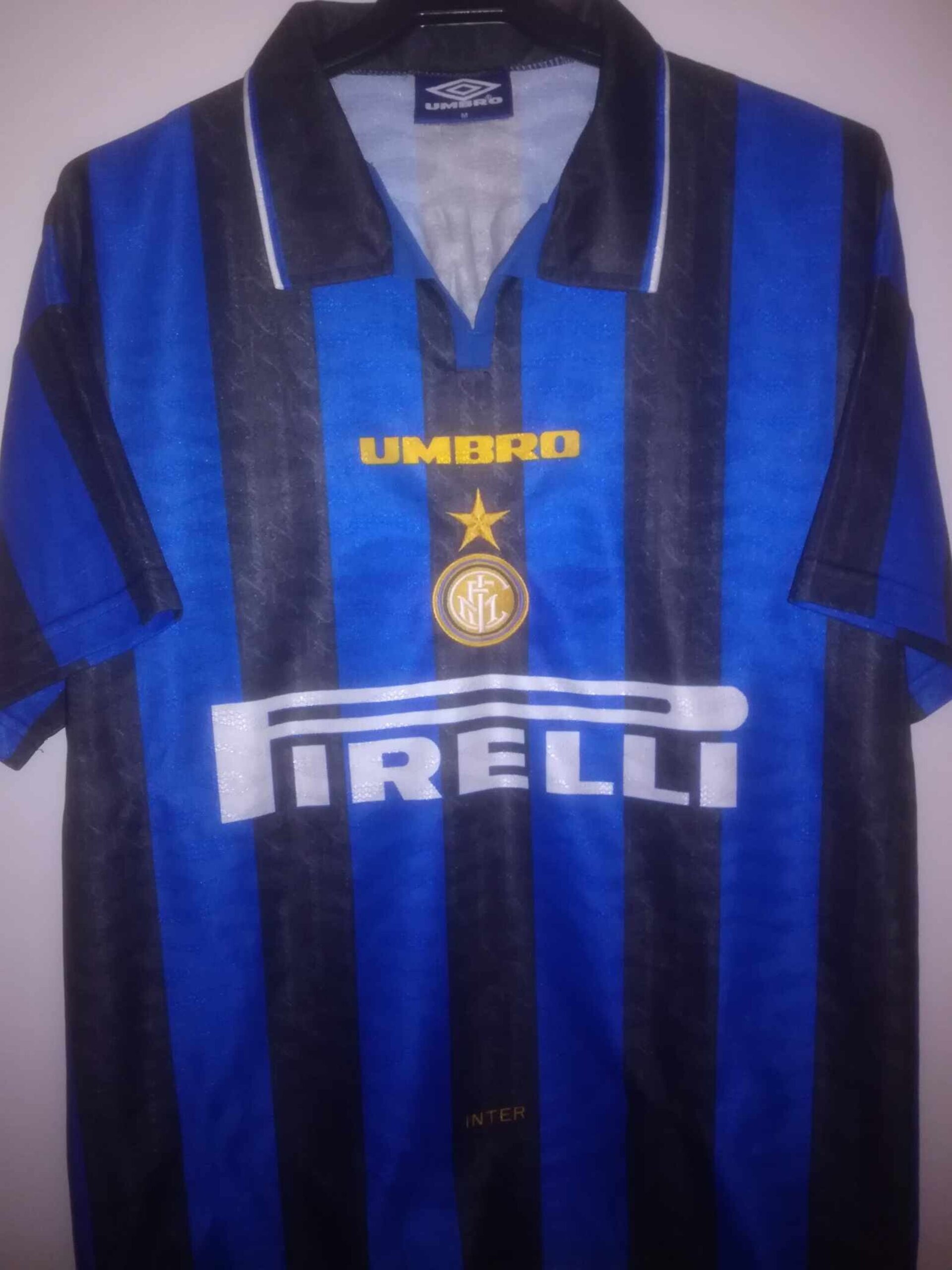 INTER MILAN 1996-1997 Djorkaeff 6 M - 2