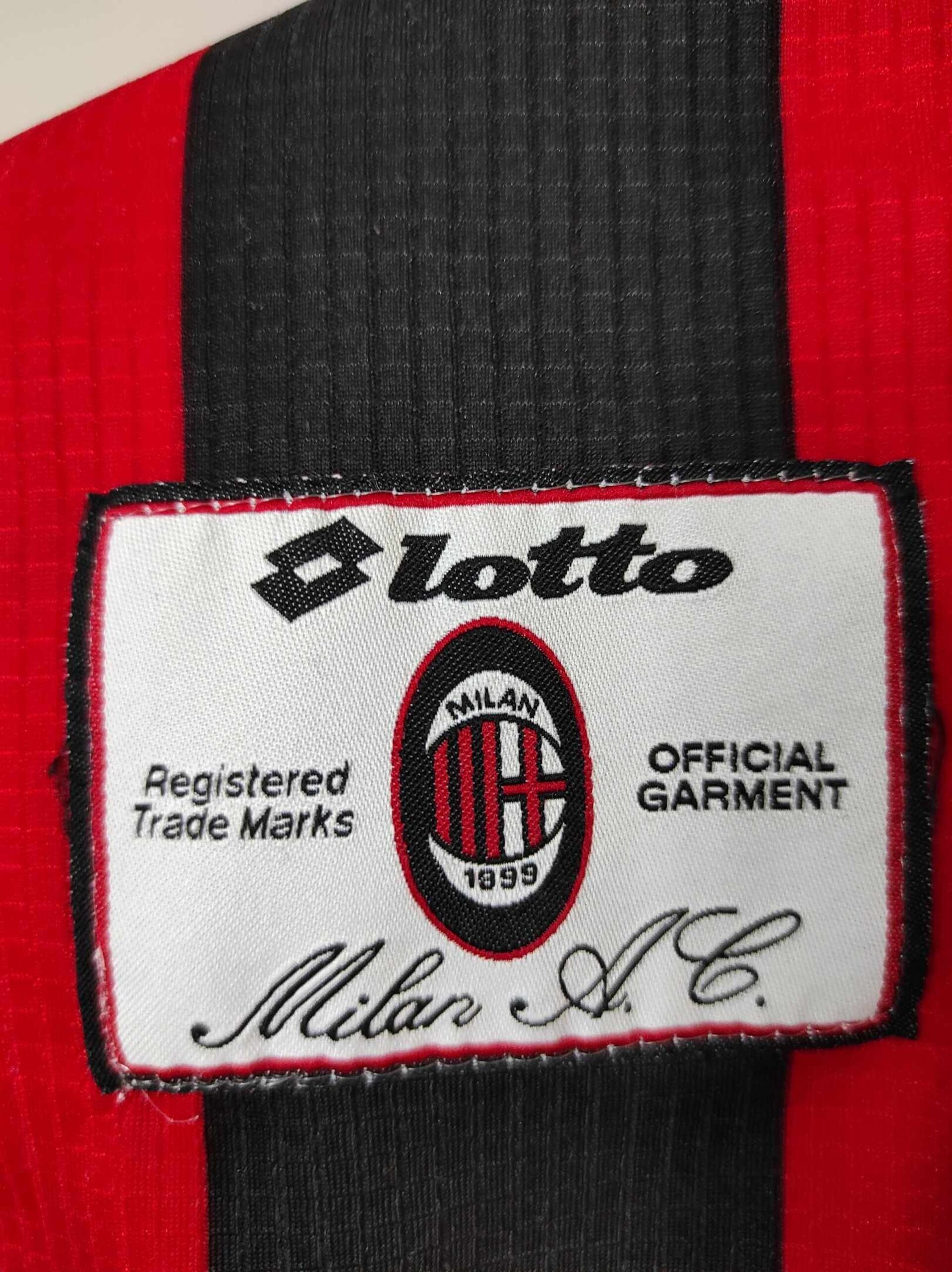 AC MILAN 1997-1998 XL - 5