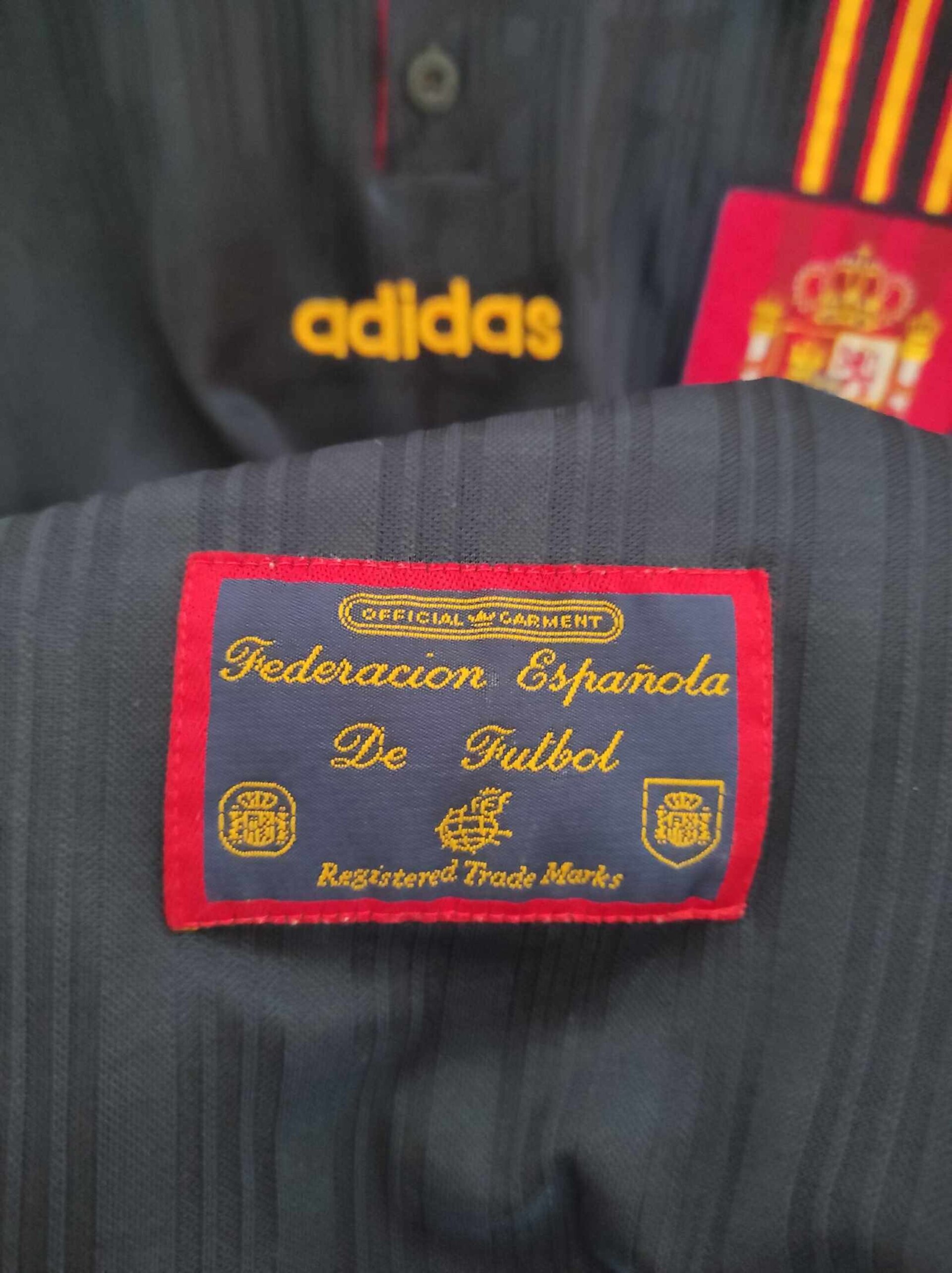 SPAIN 1996 EURO away L - 3