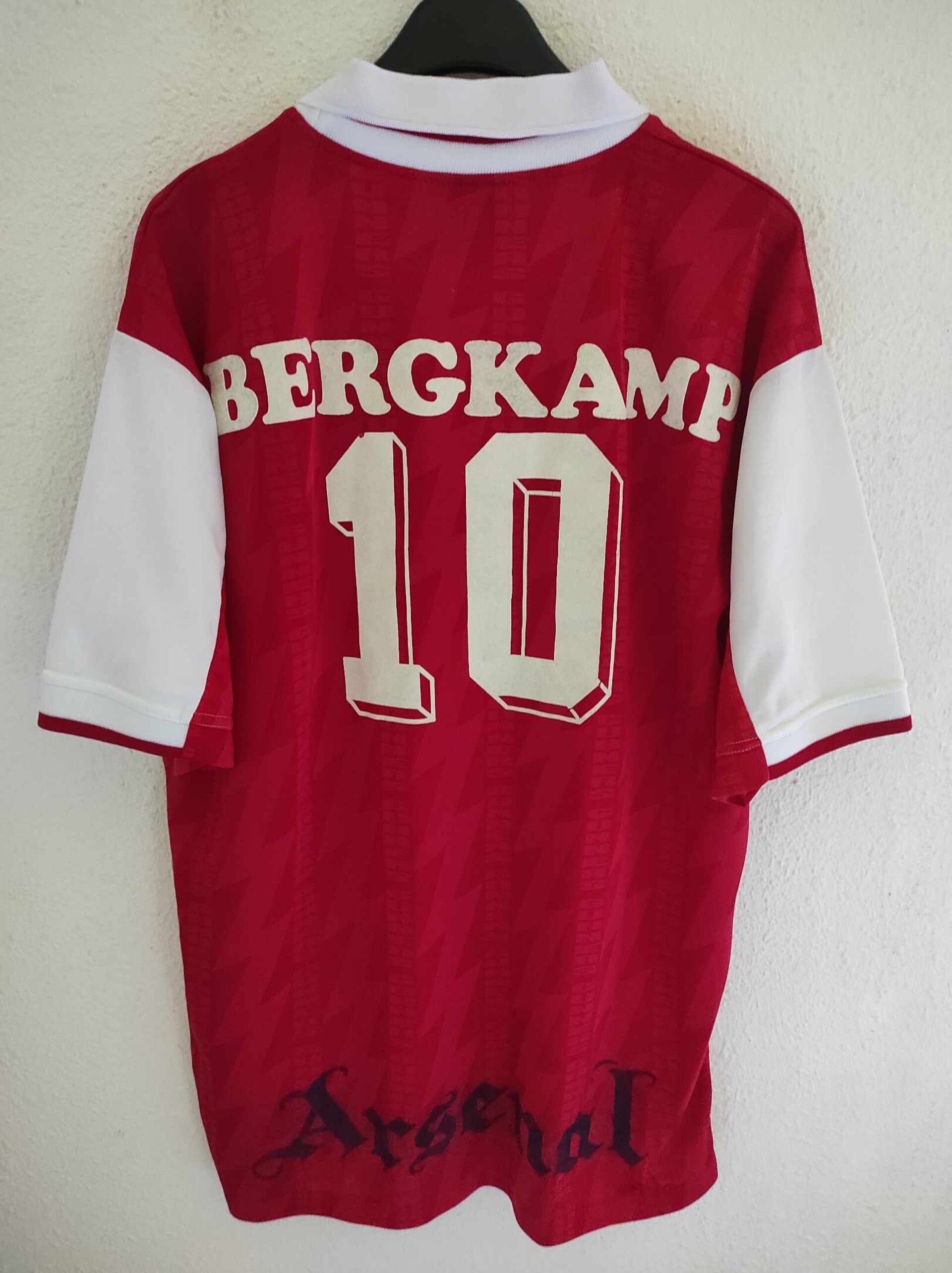 ARSENAL 1994-1995 Bergkamp 10 XL - 2