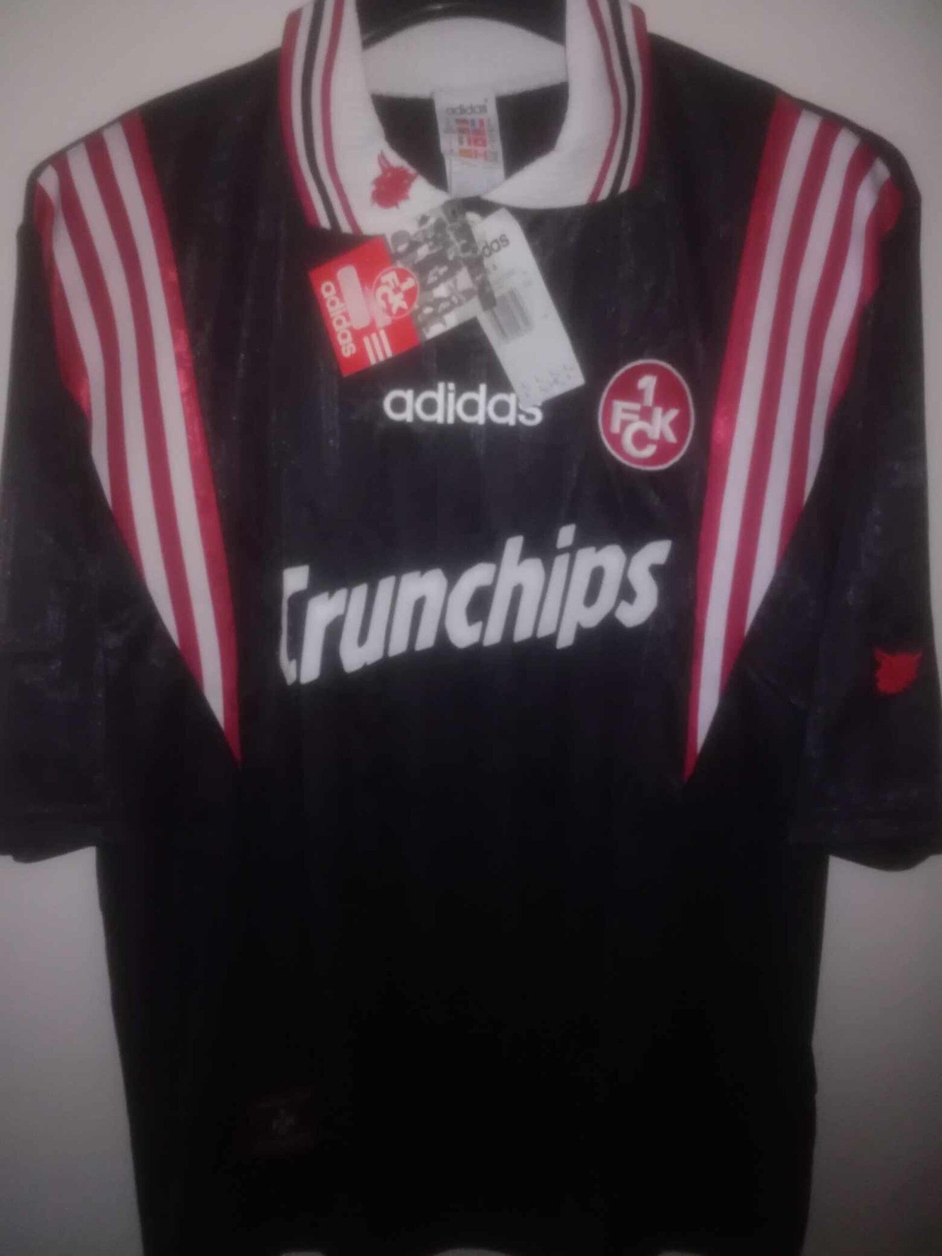 KAISERSLAUTERN 1996-1997 BNWT L - 1