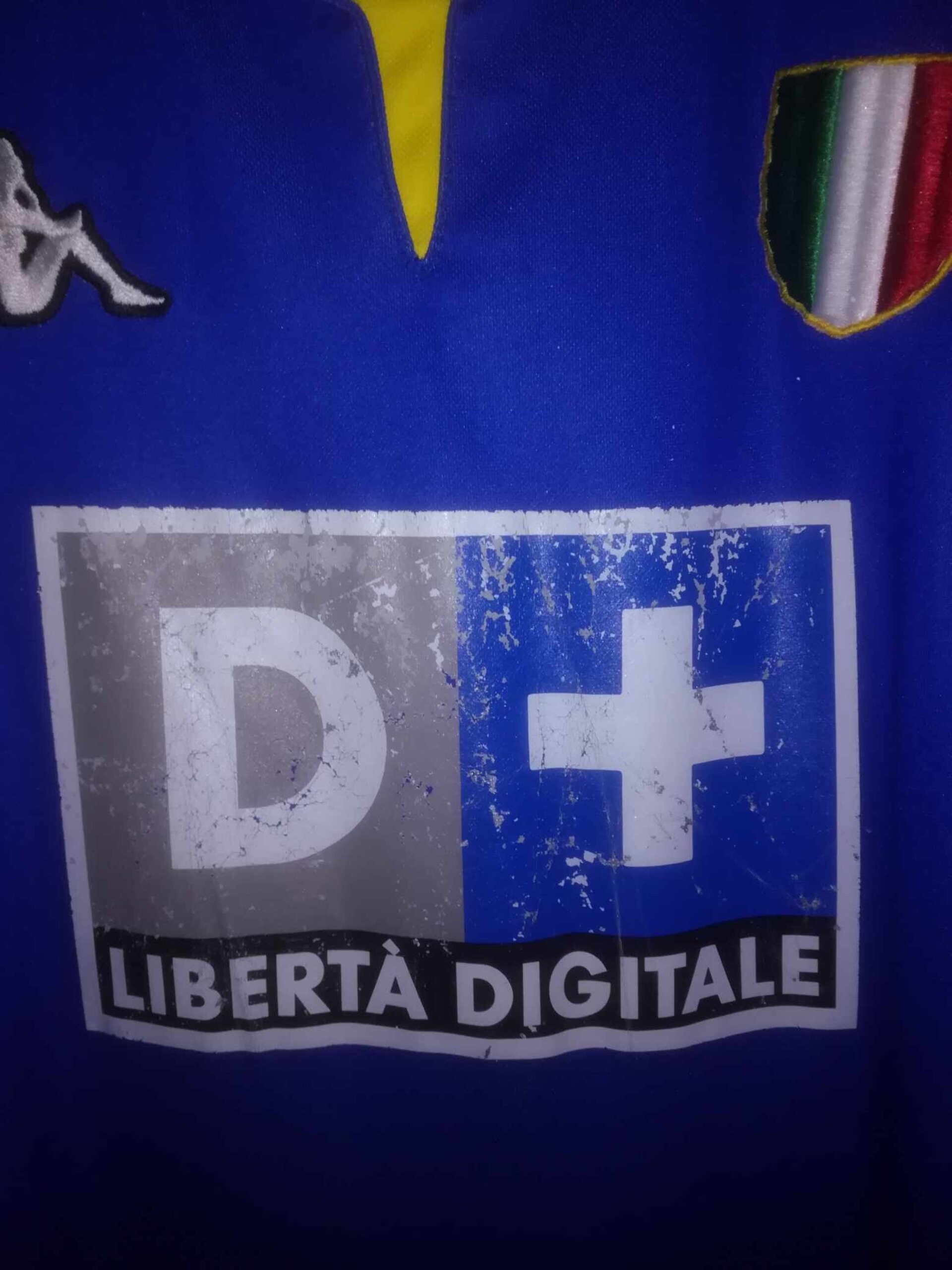 JUVENTUS 1998-1999 Del Piero 10 away S - 5