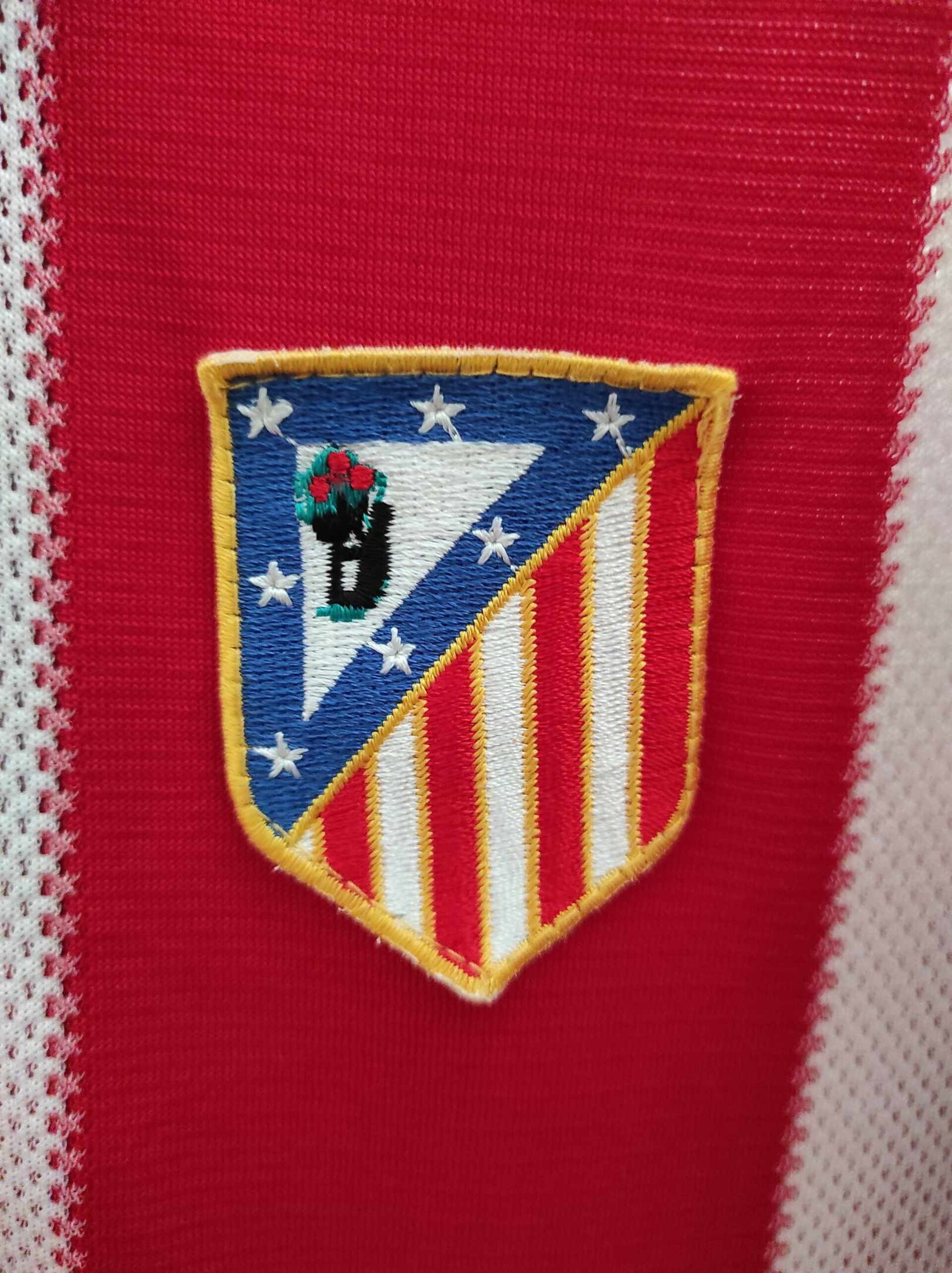 ATLETICO MADRID 1997-1998 Juninho 7 XL - 3