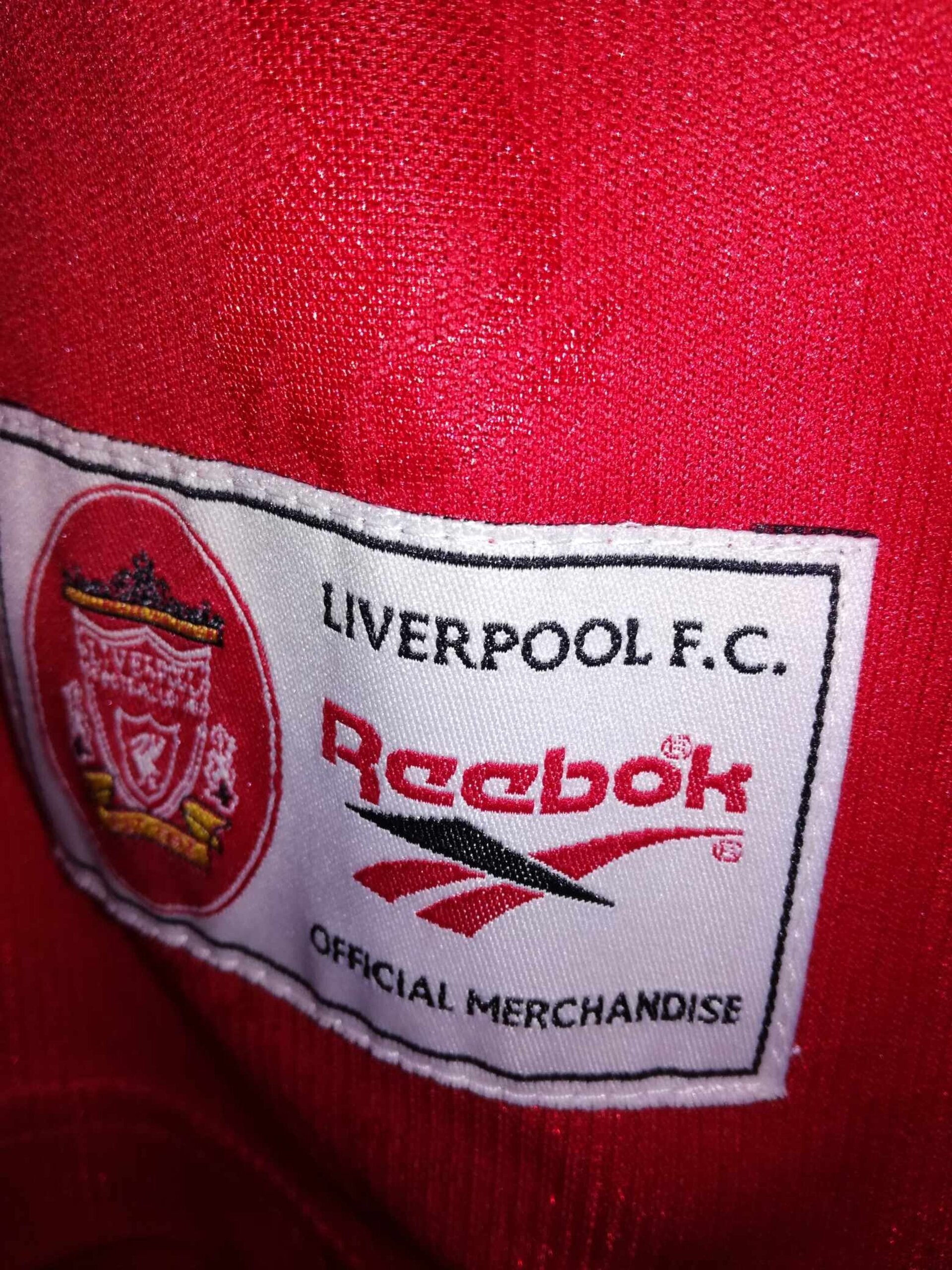 LIVERPOOL 1996-1998 Size 46/48 - 5