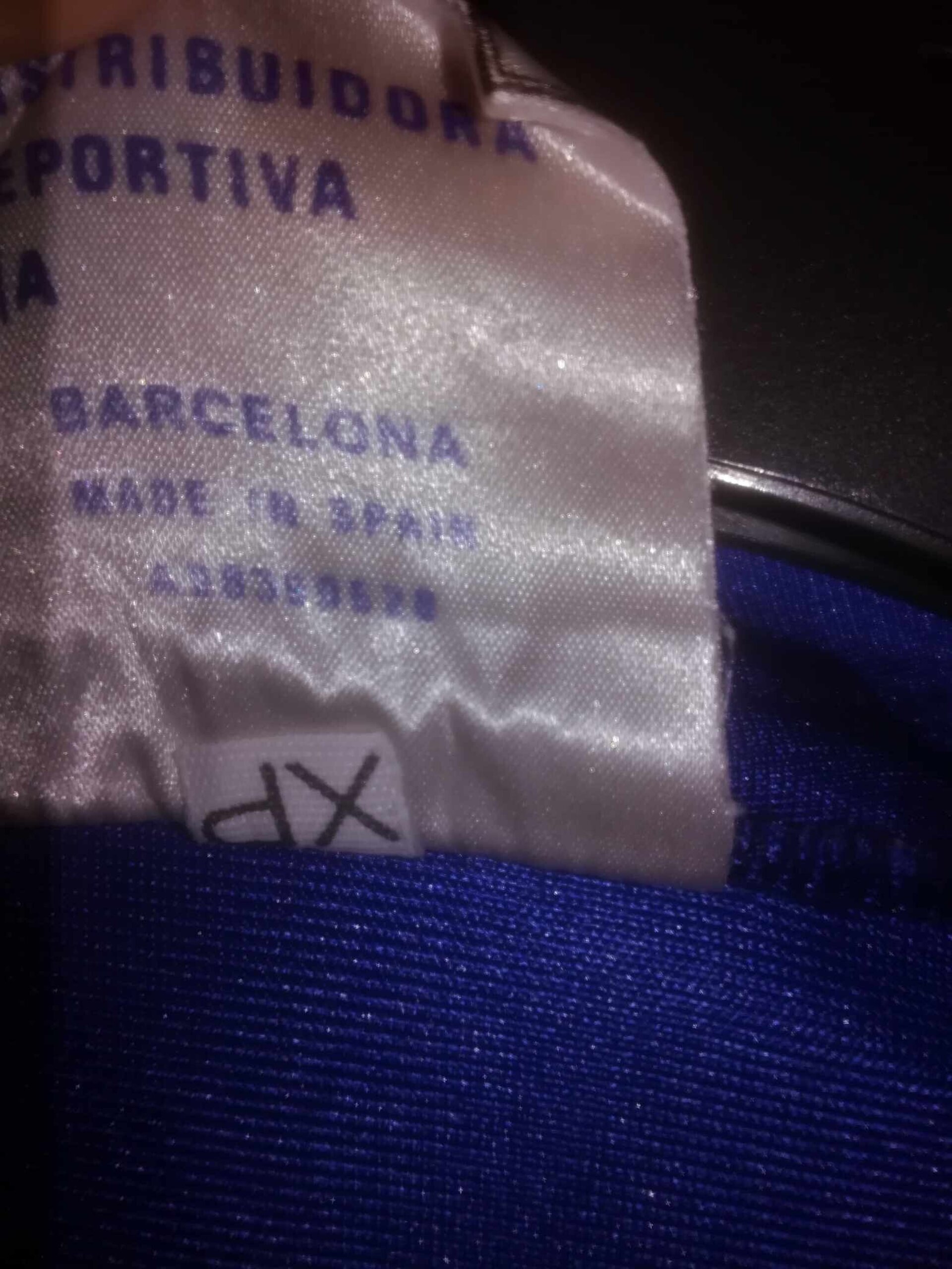 FC BARCELONA 1981-1982 Size XP - 3